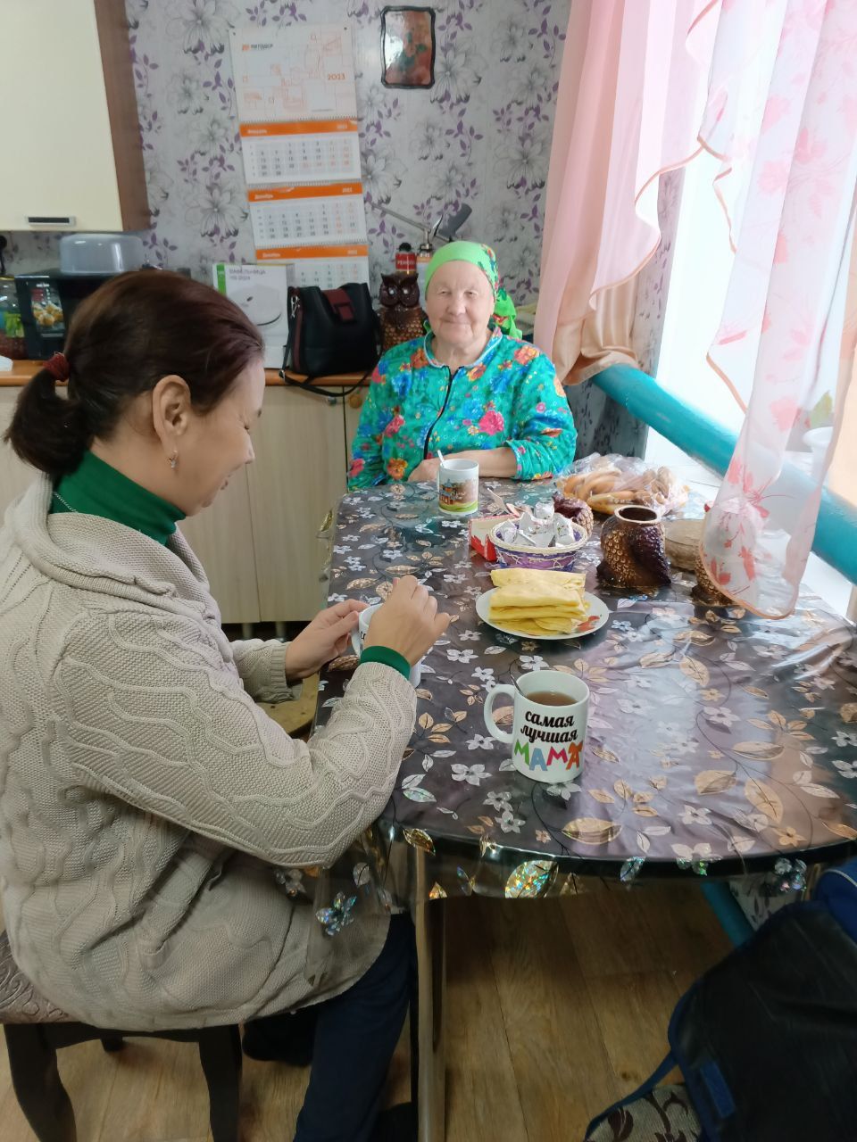 Жительница села Муратова подарила четыре подписки на газету «Кайбицкие зори»