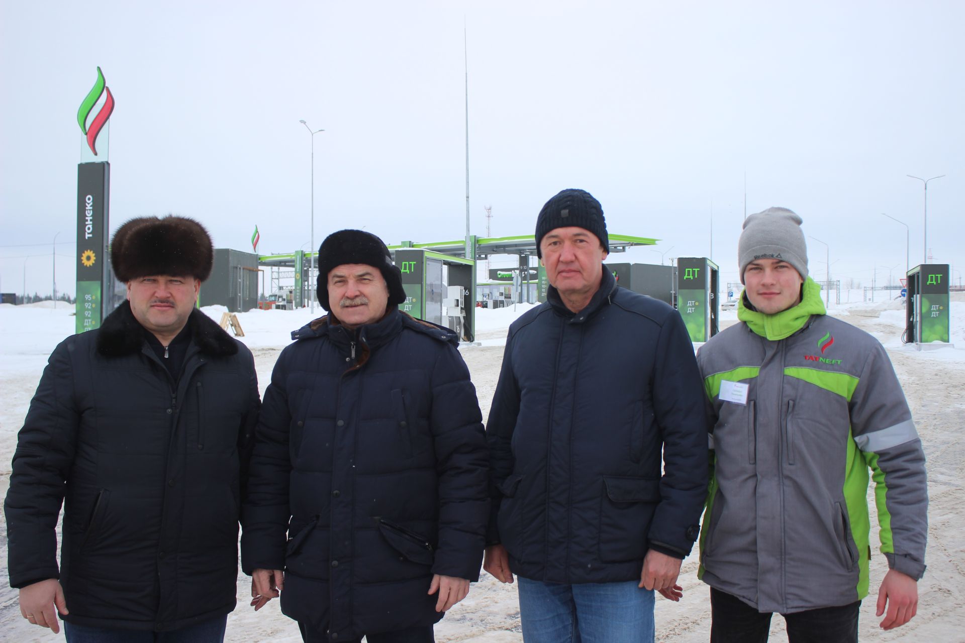 Сегодня в Кайбицах с деловым визитом побывал министр транспорта и дорожного хозяйства Республики Татарстан Фарит Ханифов