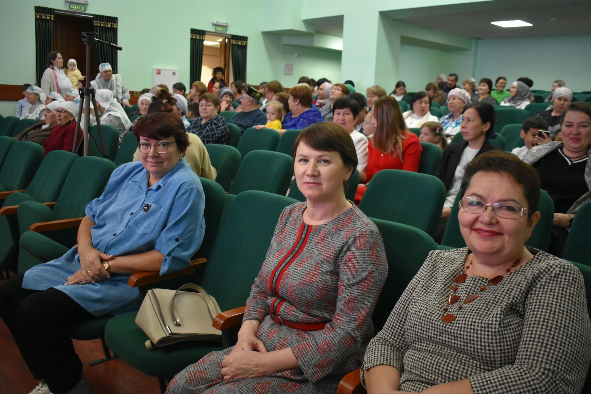 Ко Дню матери в Кайбицах состоялся большой уникальный концерт