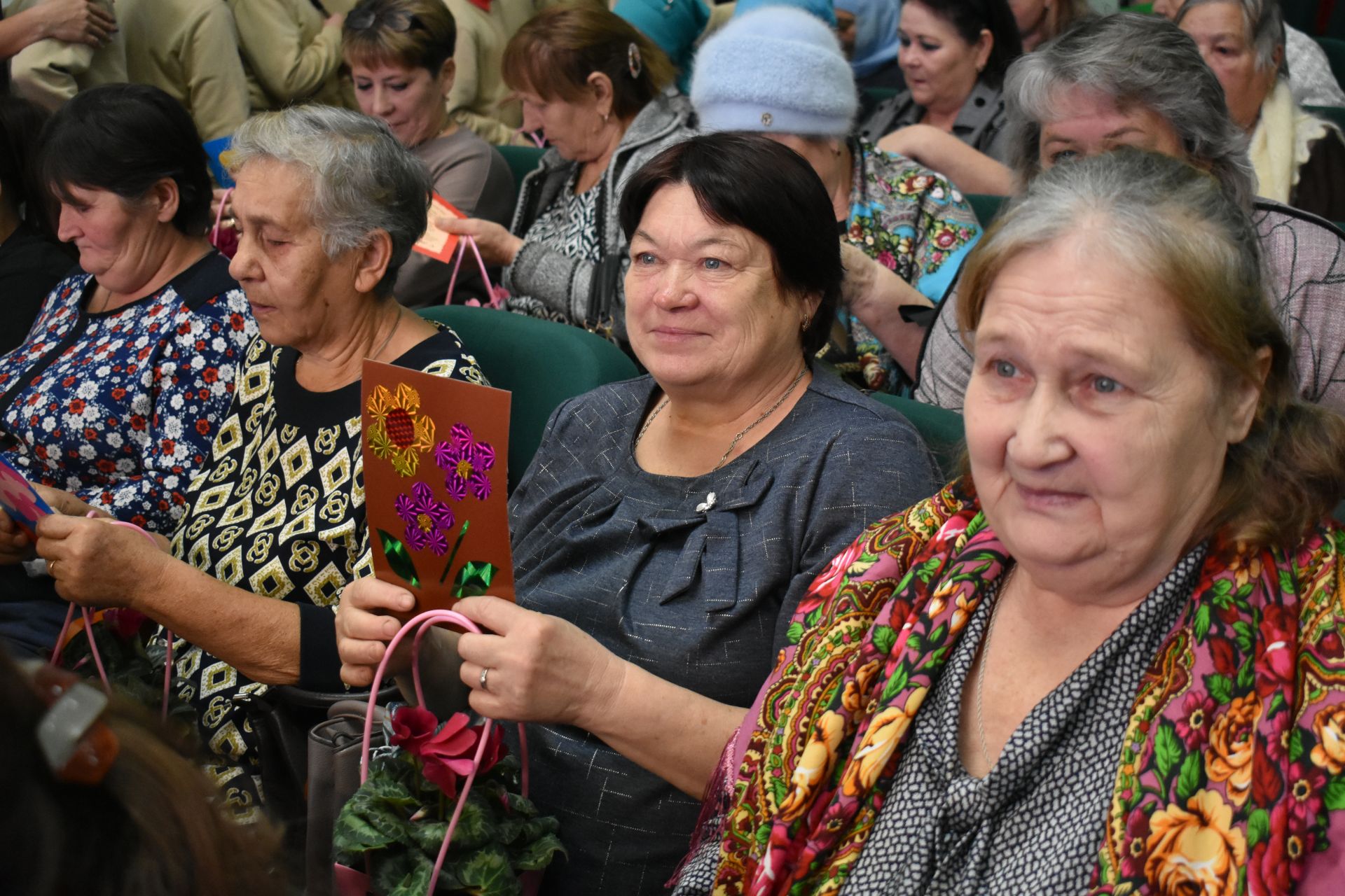 Ко Дню матери в Кайбицах состоялся большой уникальный концерт