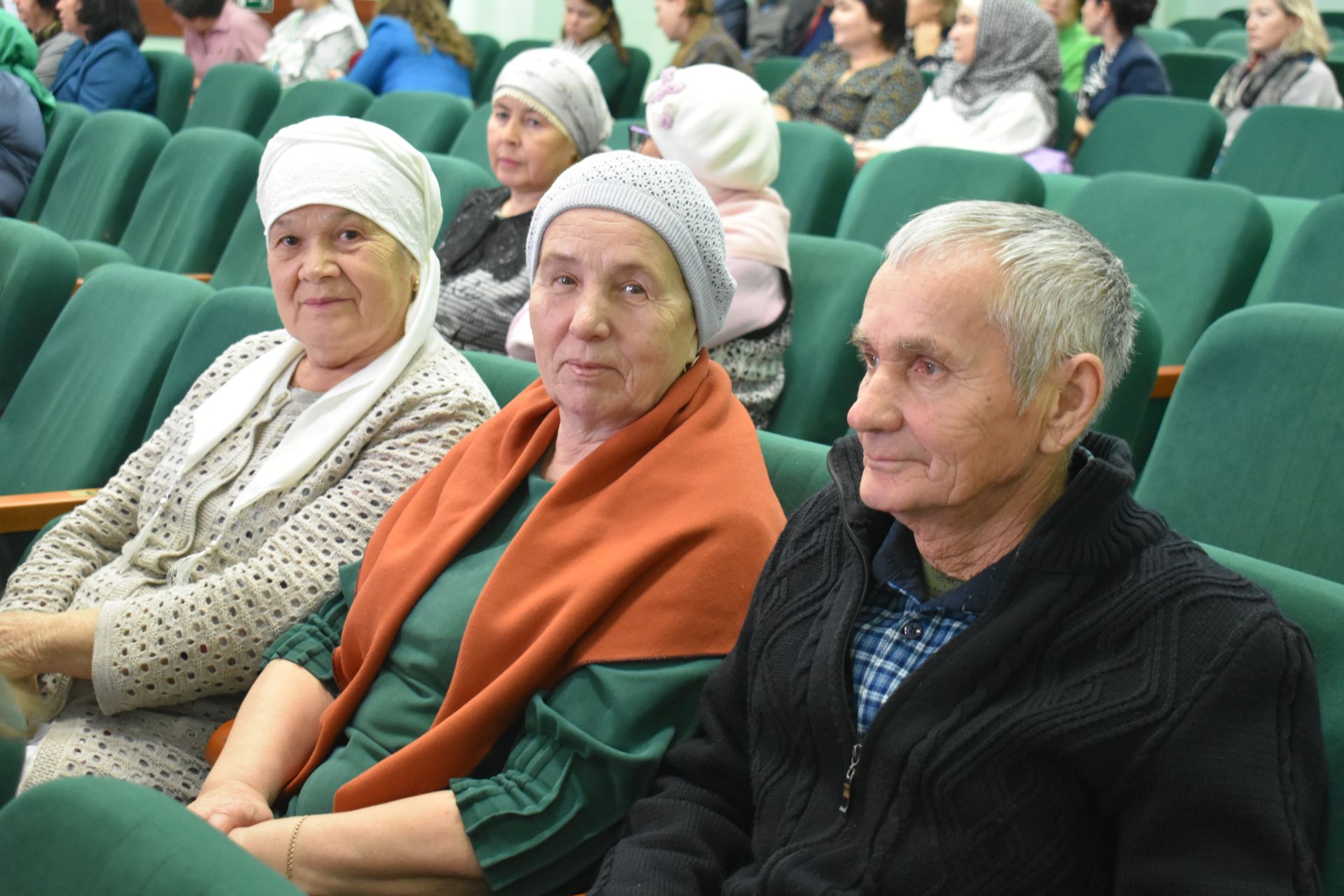 Ко Дню матери в Кайбицах состоялся большой уникальный концерт