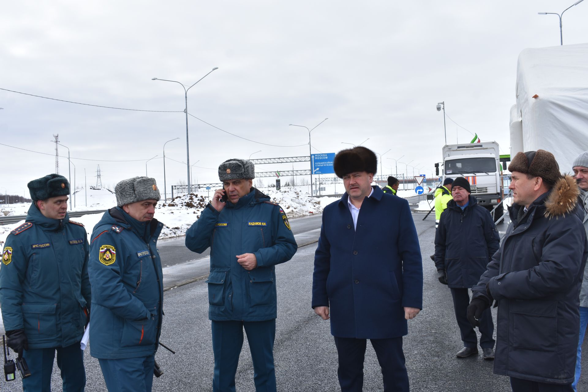 Учения МЧС в Кайбицком районе прошли успешно