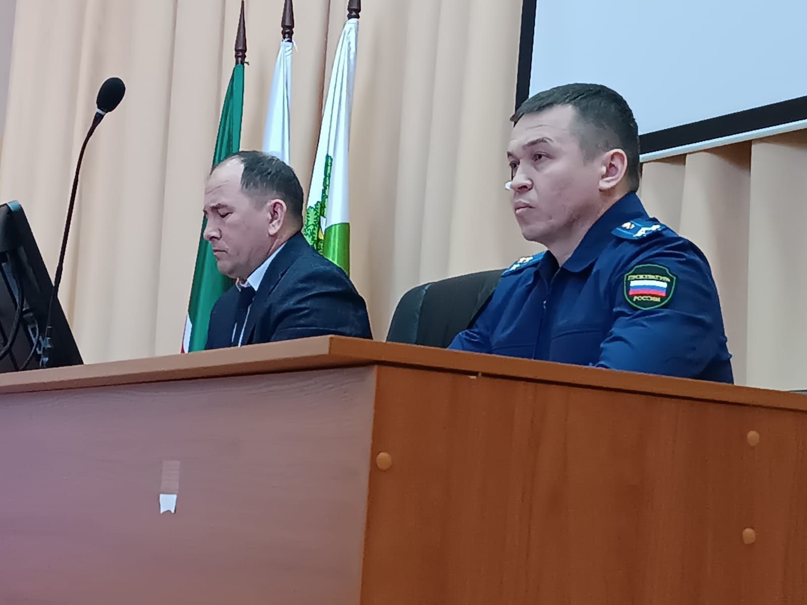 В Кайбицах прошло внеочередное заседание антитеррористической комиссии