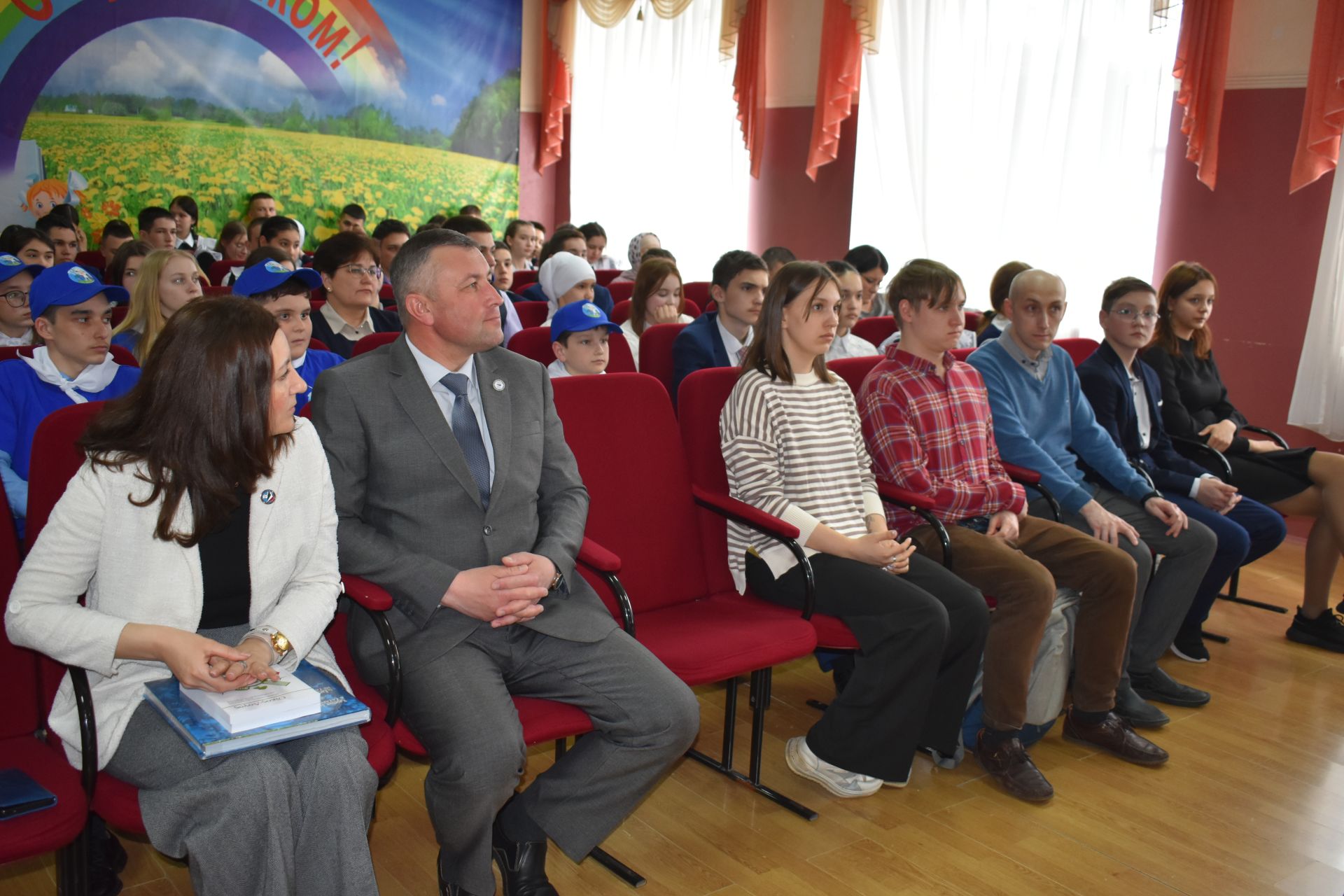 Кайбычка академик десант килде
