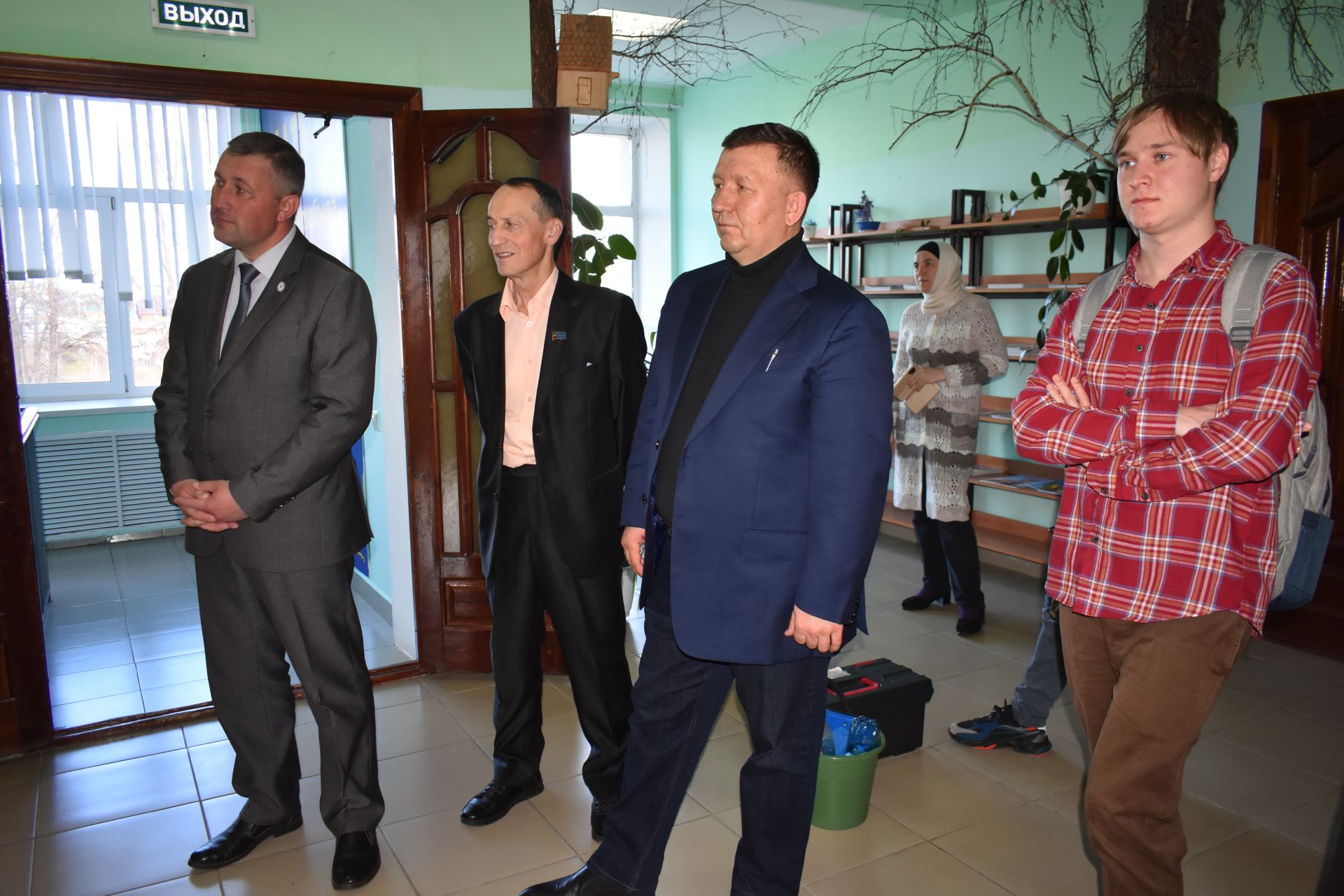 Кайбычка академик десант килде