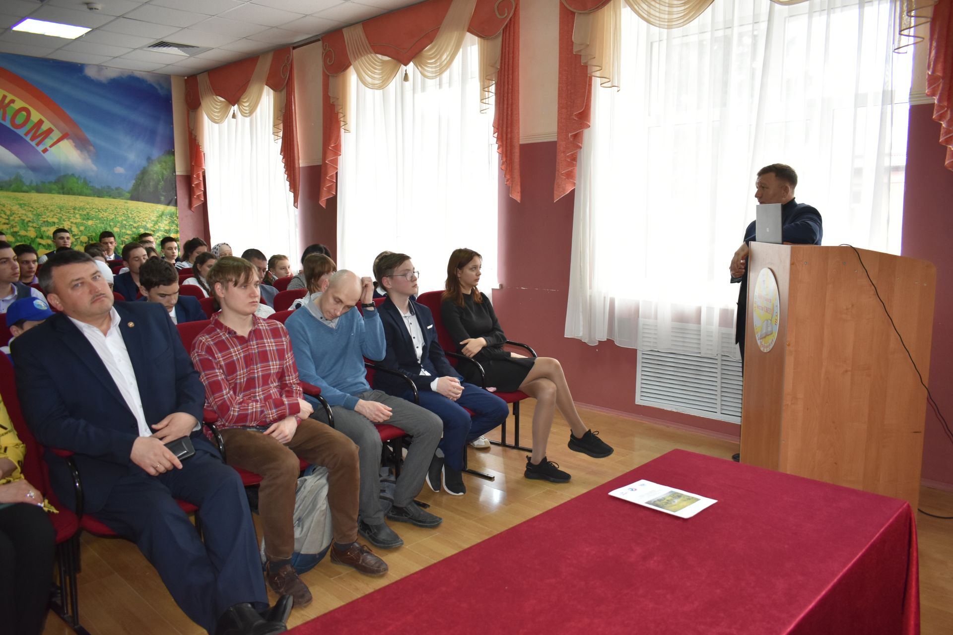 Кайбычка академик десант килде