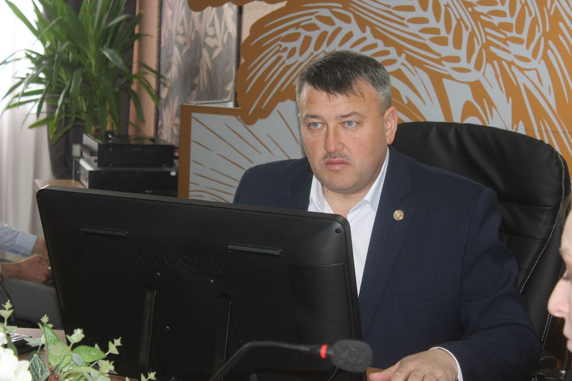В Кайбицах состоялось первое расширенное заседание совета при главе районе по воспитательной работе
