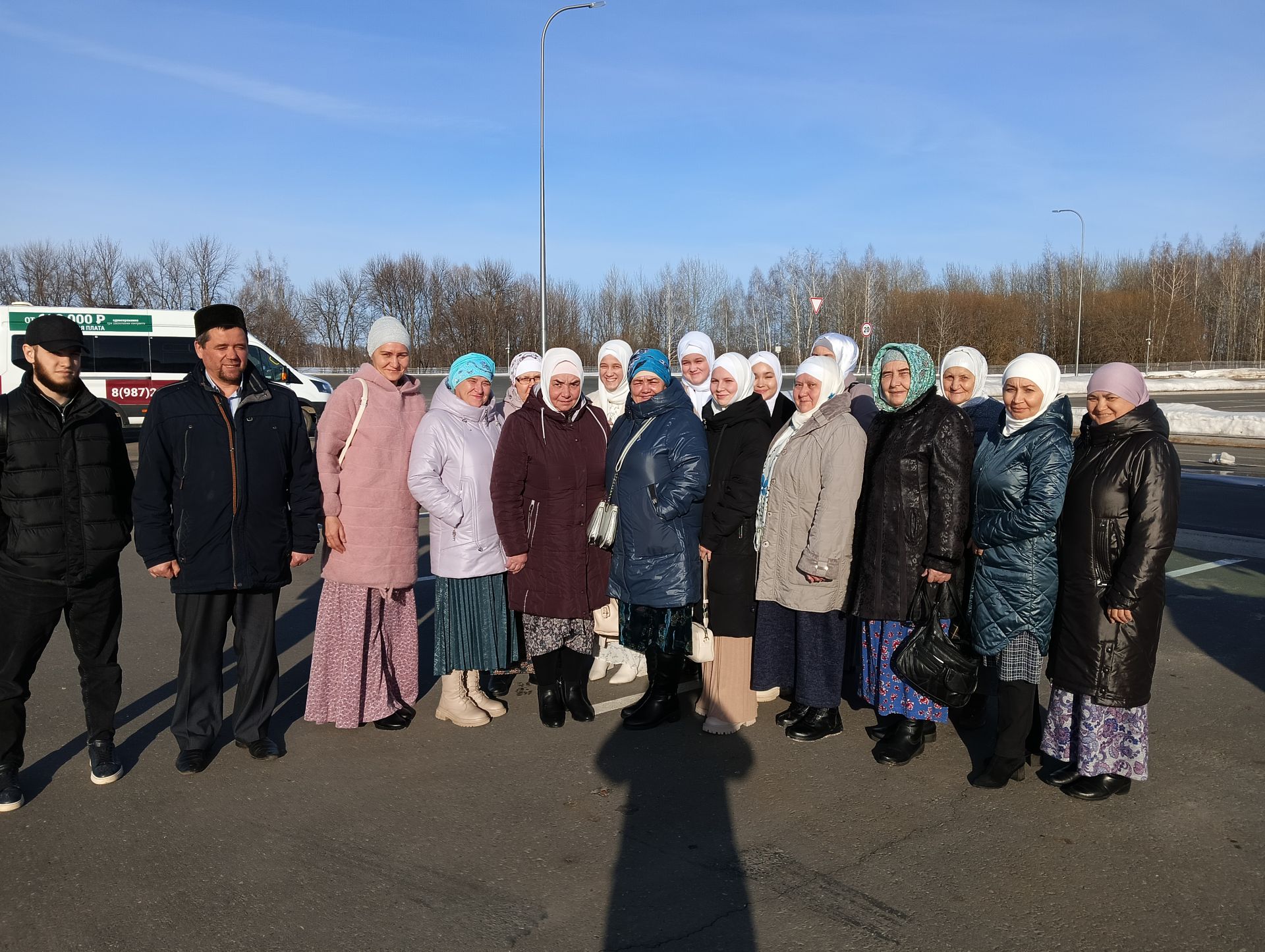 Кайбичане приняли участие в республиканском ифтаре