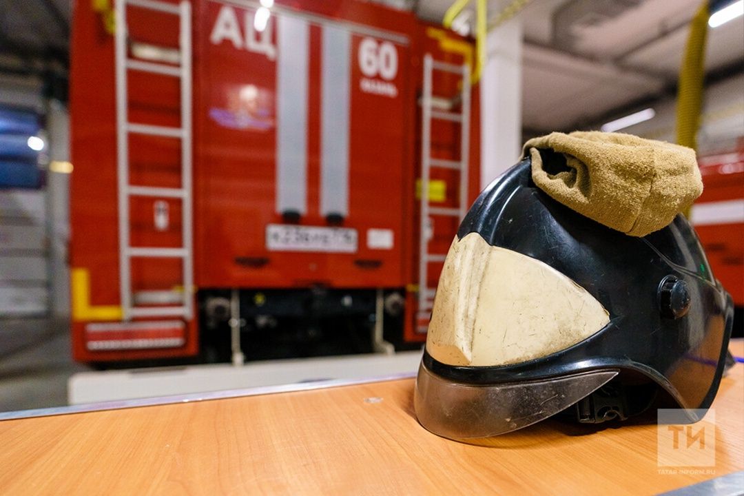 В частном хозяйстве в селе Молькееве в феврале сгорел сарай