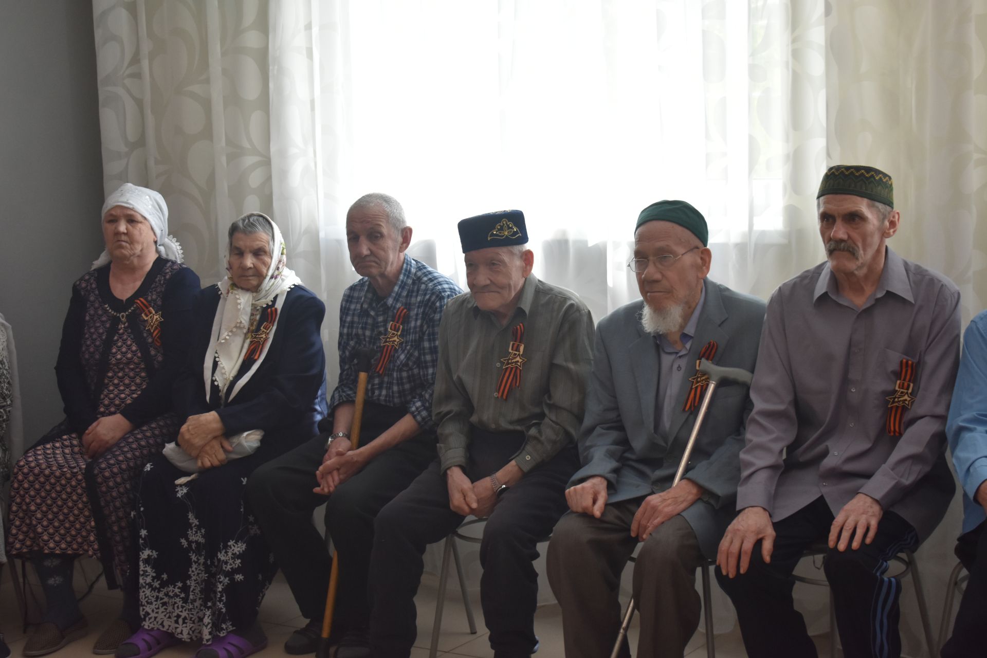 Кайбычның Картлар һәм инвалидлар интернат-йортына кунаклар килде