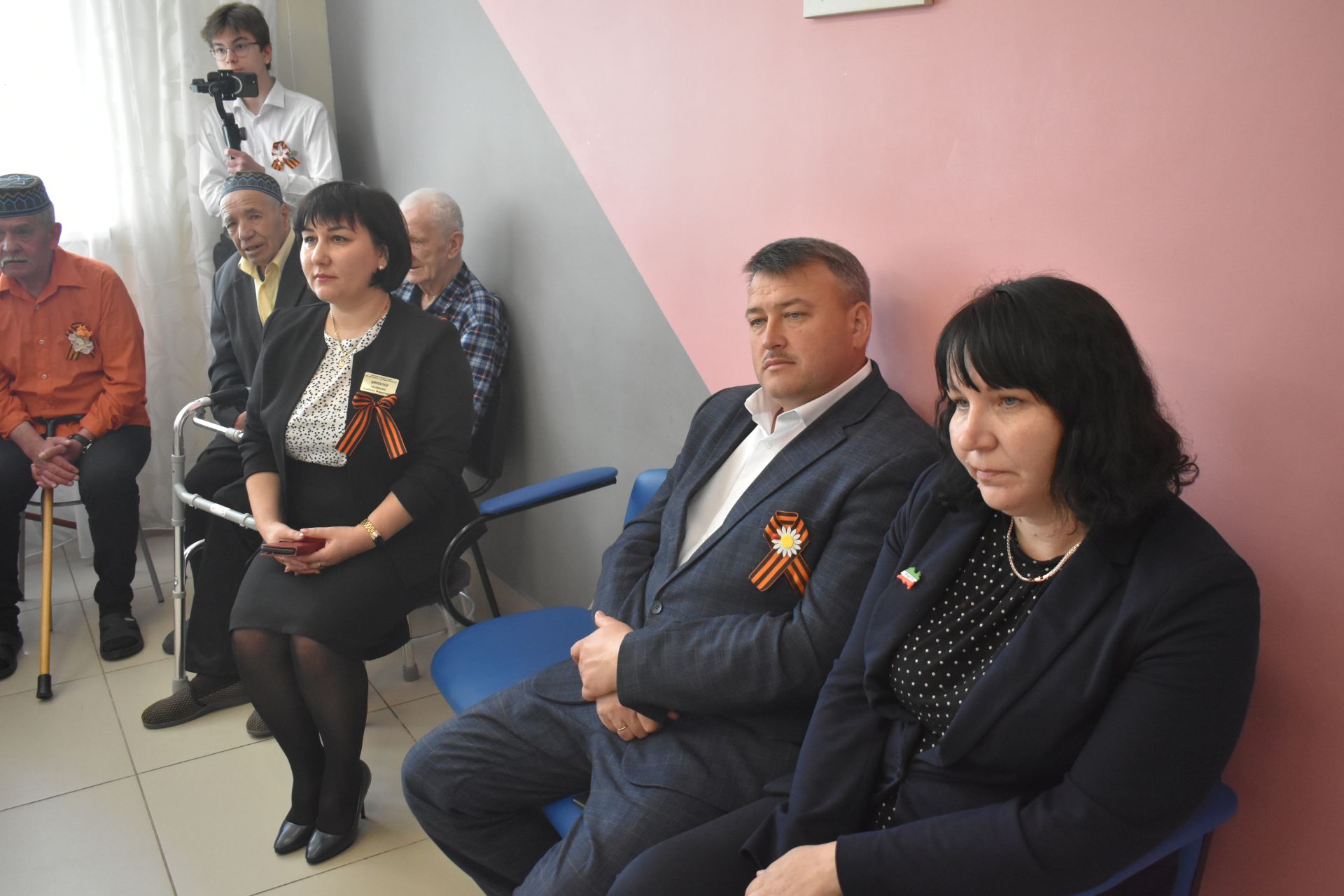 Кайбычның Картлар һәм инвалидлар интернат-йортына кунаклар килде