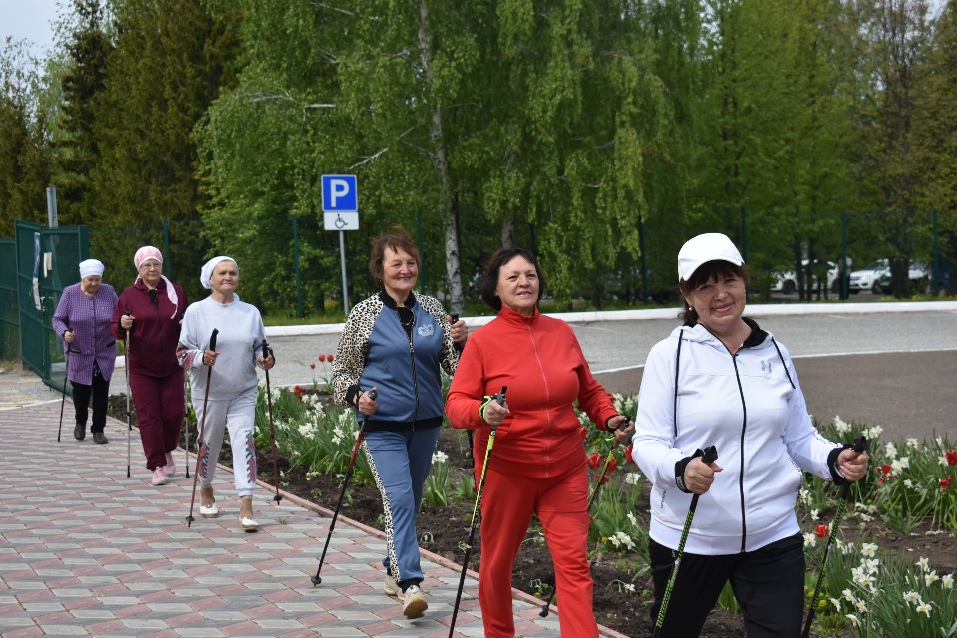 В Кайбицах собрались представители ветеранских организаций Заволжья республики