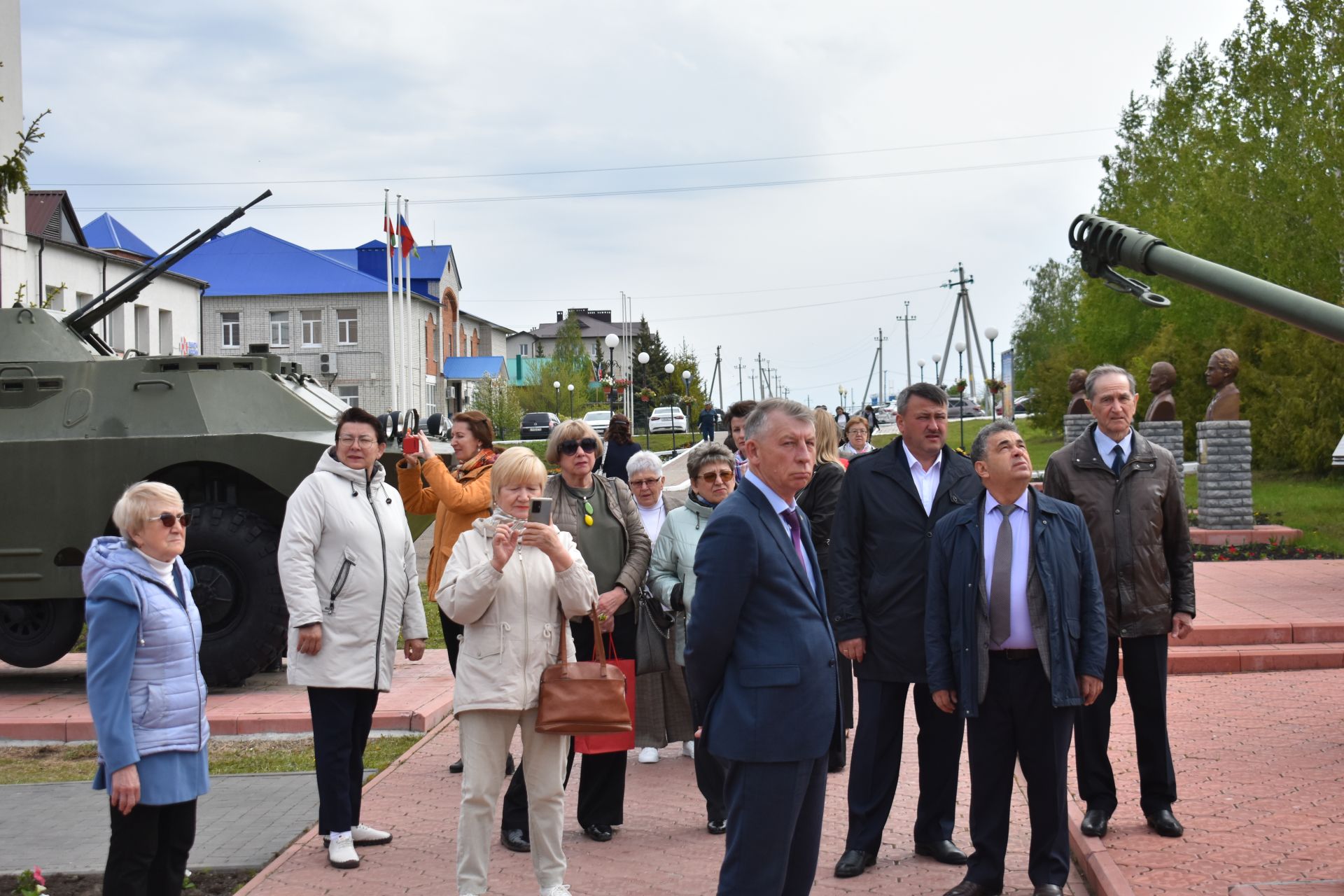 В Кайбицах собрались представители ветеранских организаций Заволжья республики