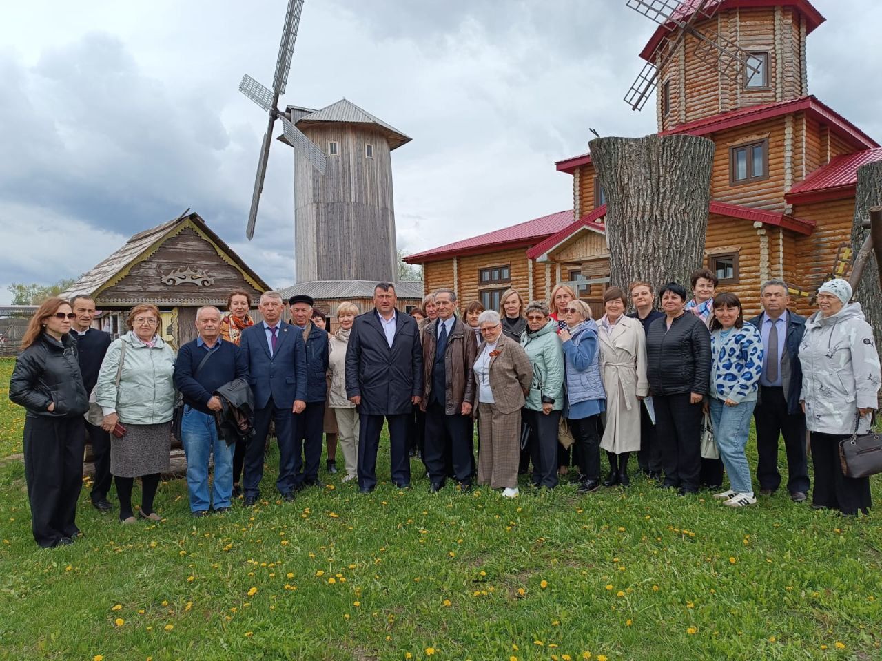 В Кайбицах собрались представители ветеранских организаций Заволжья республики