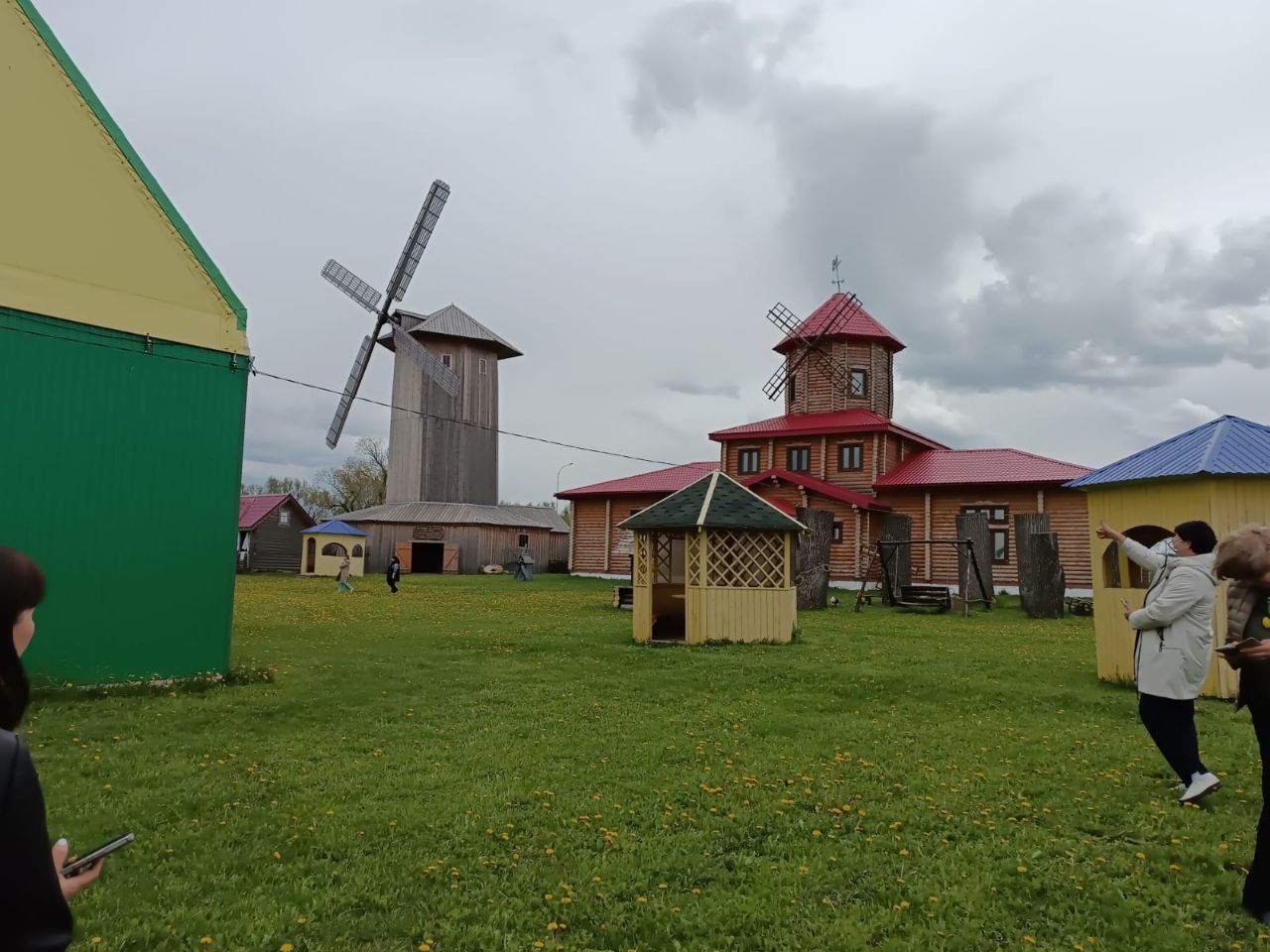 В Кайбицах собрались представители ветеранских организаций Заволжья республики