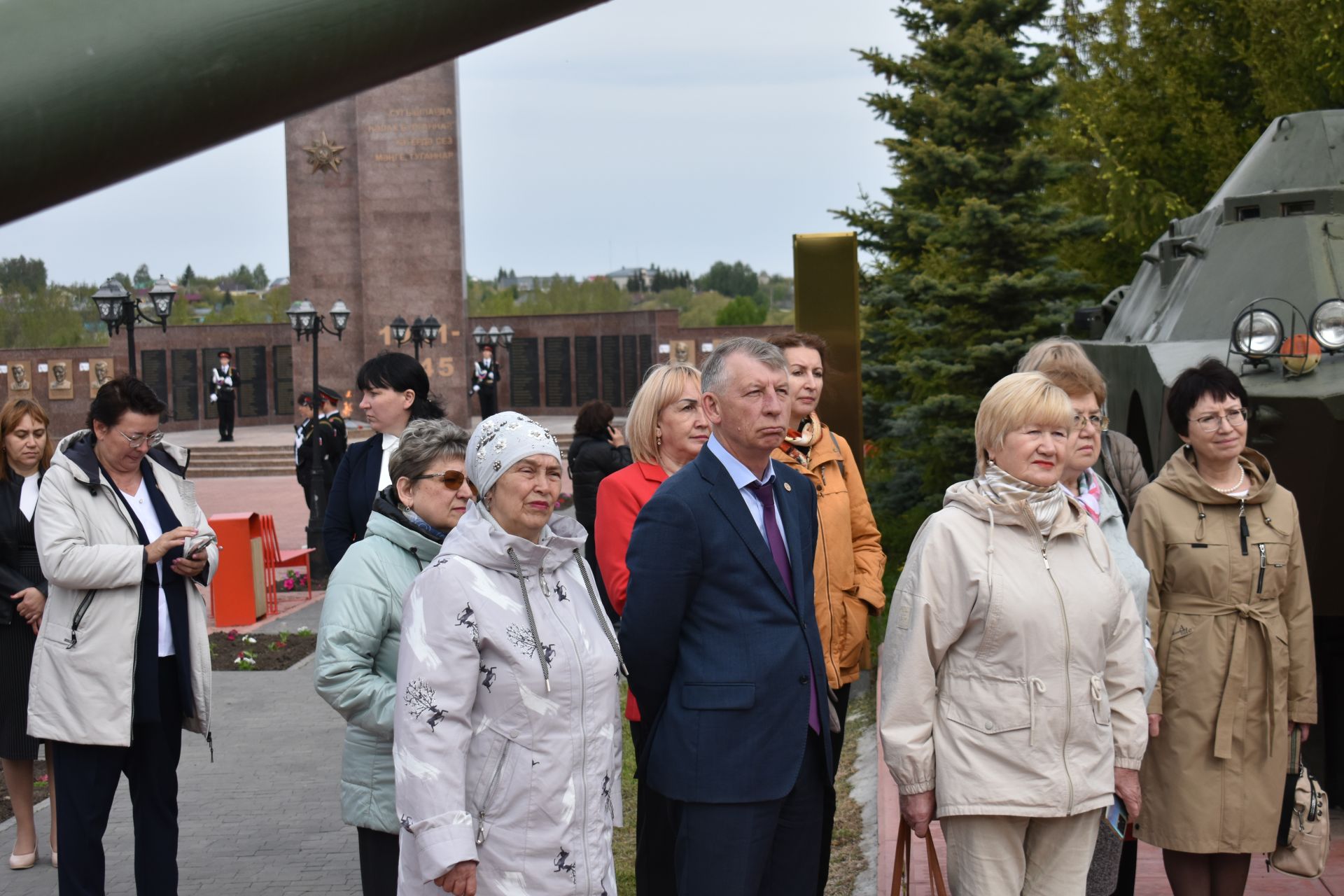 В Кайбицах собрались представители ветеранских организаций Заволжья республики