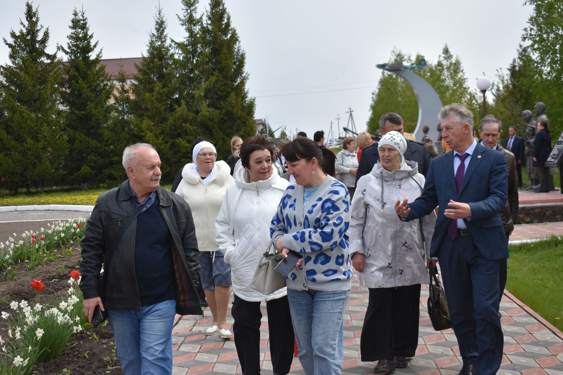 В Кайбицах собрались представители ветеранских организаций Заволжья республики