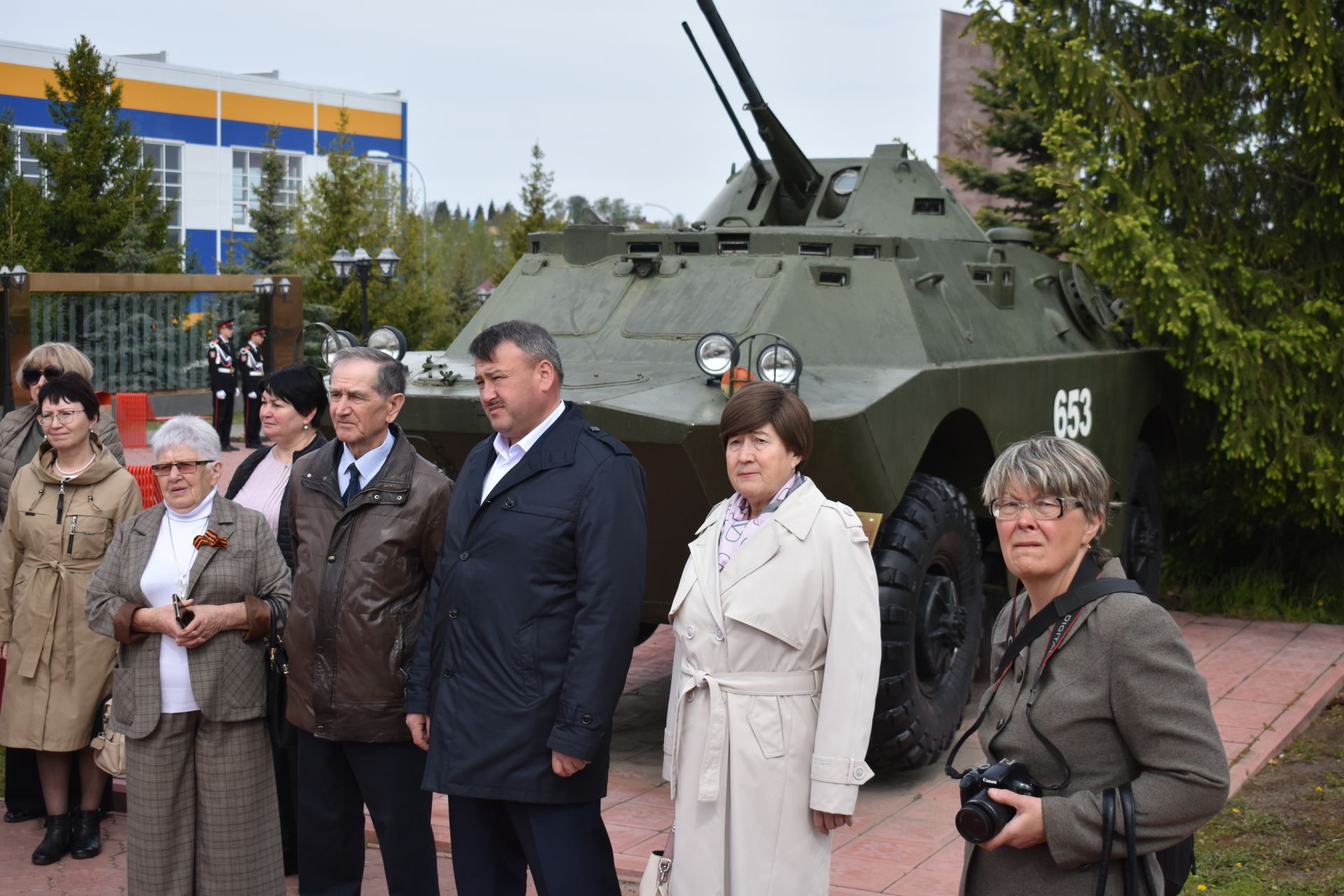 В Кайбицах собрались представители ветеранских организаций Заволжья республики