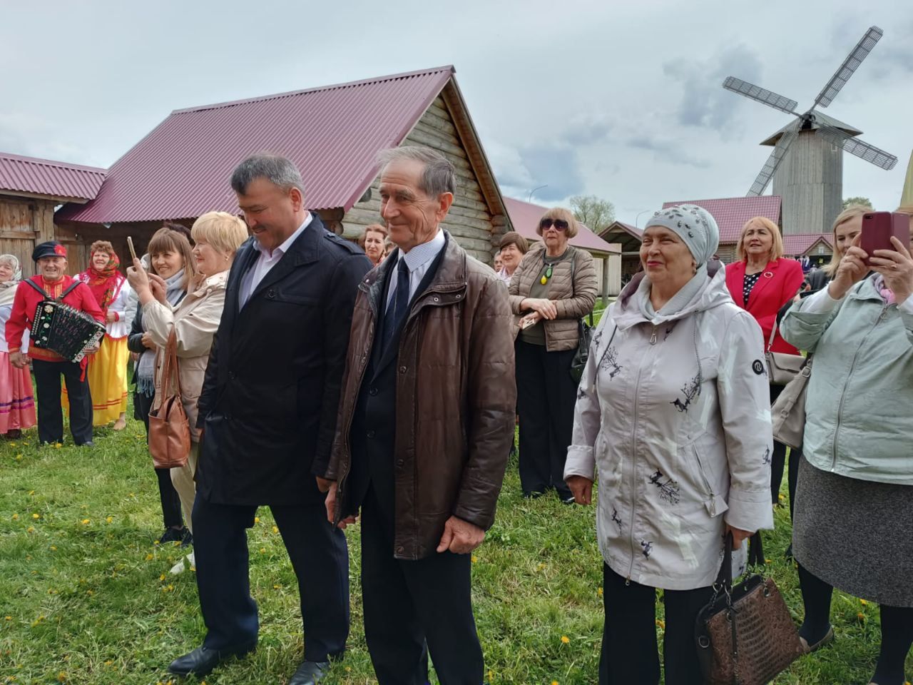 В Кайбицах собрались представители ветеранских организаций Заволжья республики