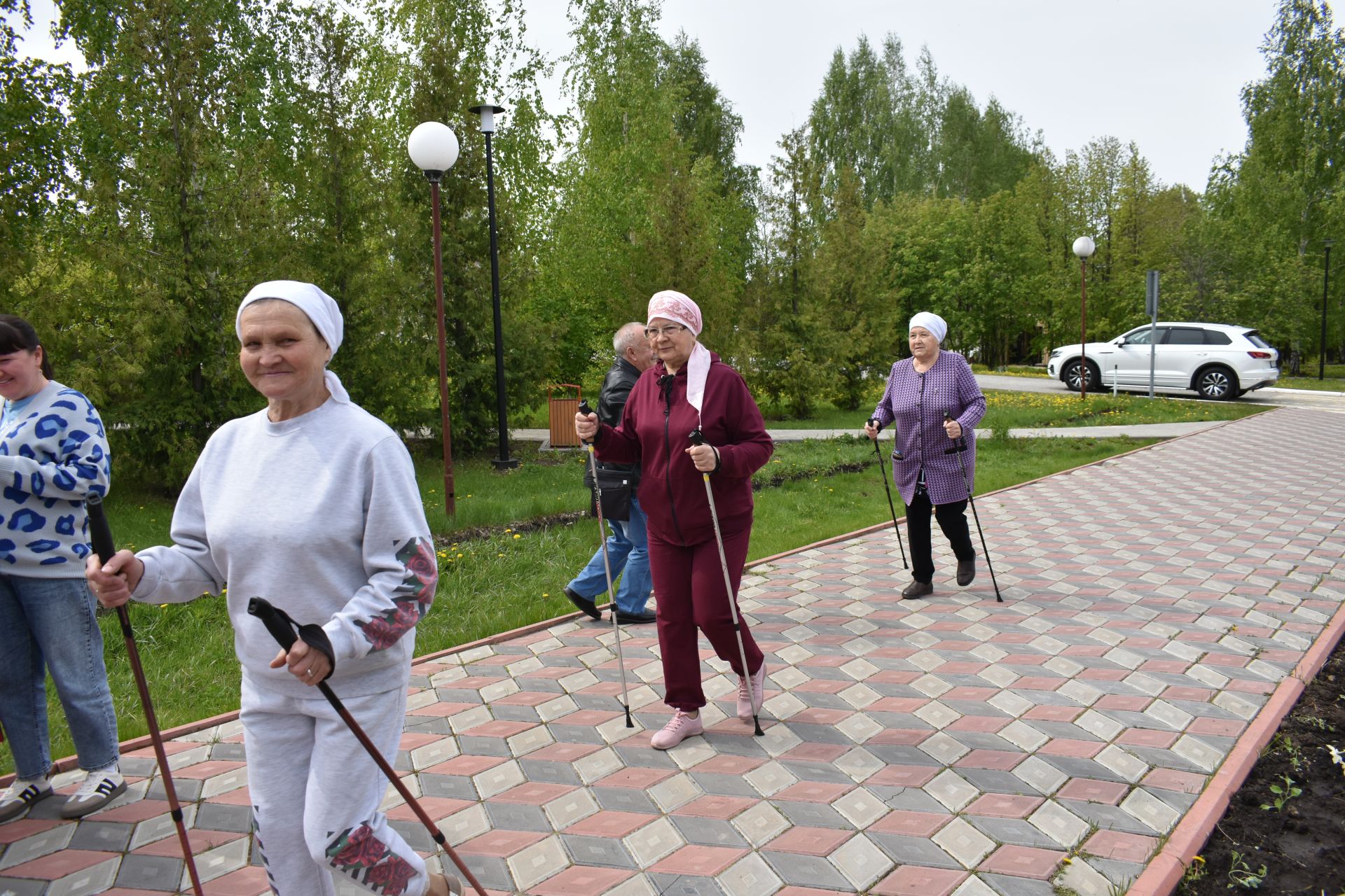 В Кайбицах собрались представители ветеранских организаций Заволжья республики