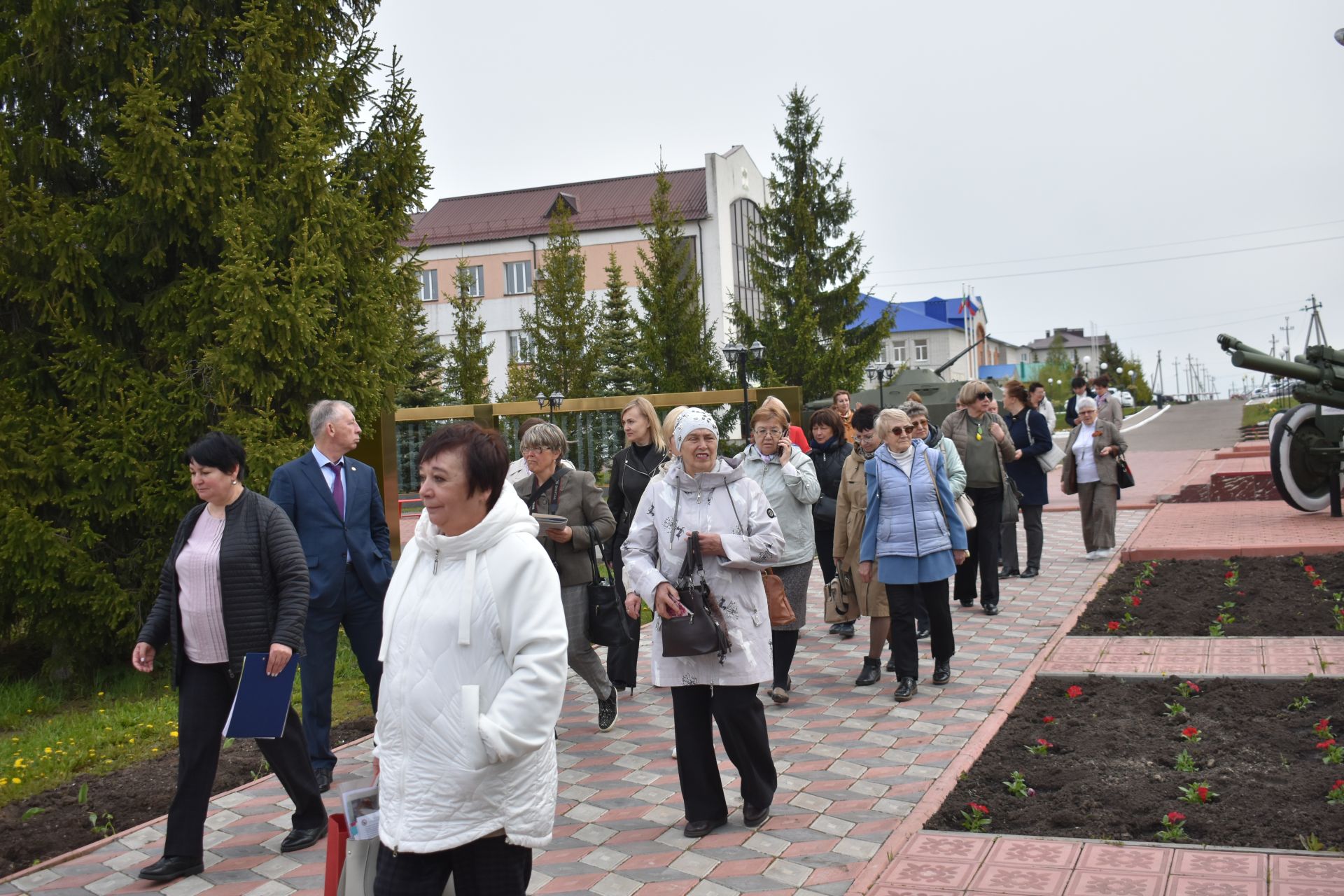 В Кайбицах собрались представители ветеранских организаций Заволжья республики