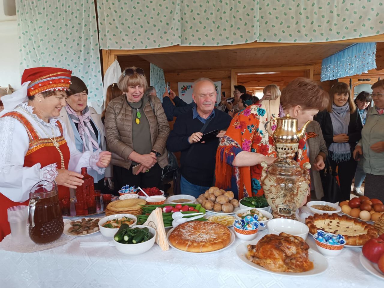 В Кайбицах собрались представители ветеранских организаций Заволжья республики