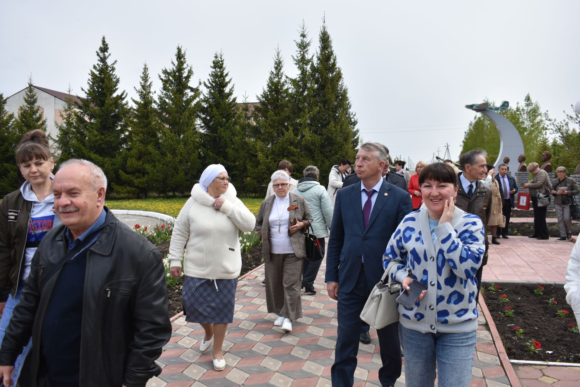 В Кайбицах собрались представители ветеранских организаций Заволжья республики