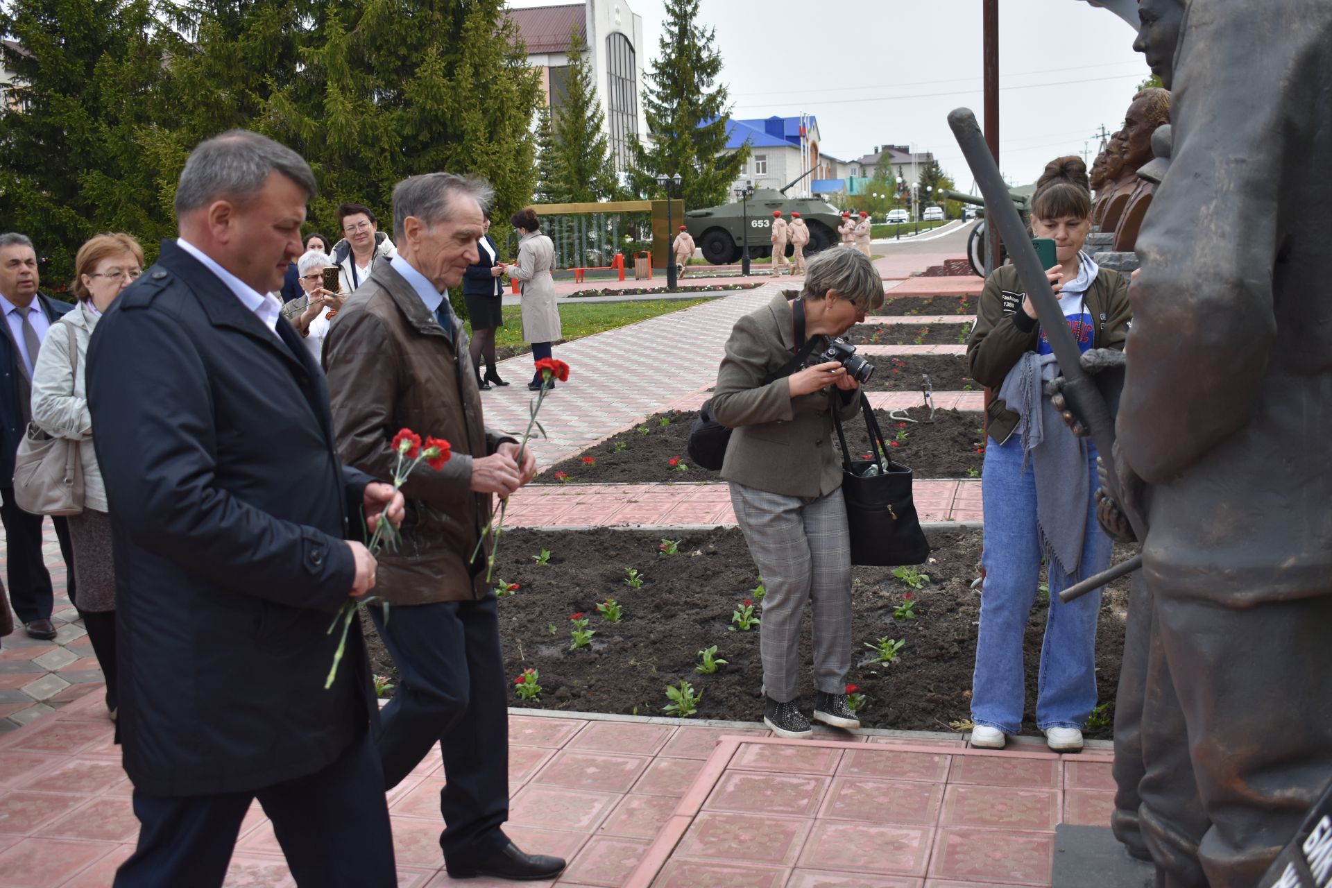 В Кайбицах собрались представители ветеранских организаций Заволжья республики