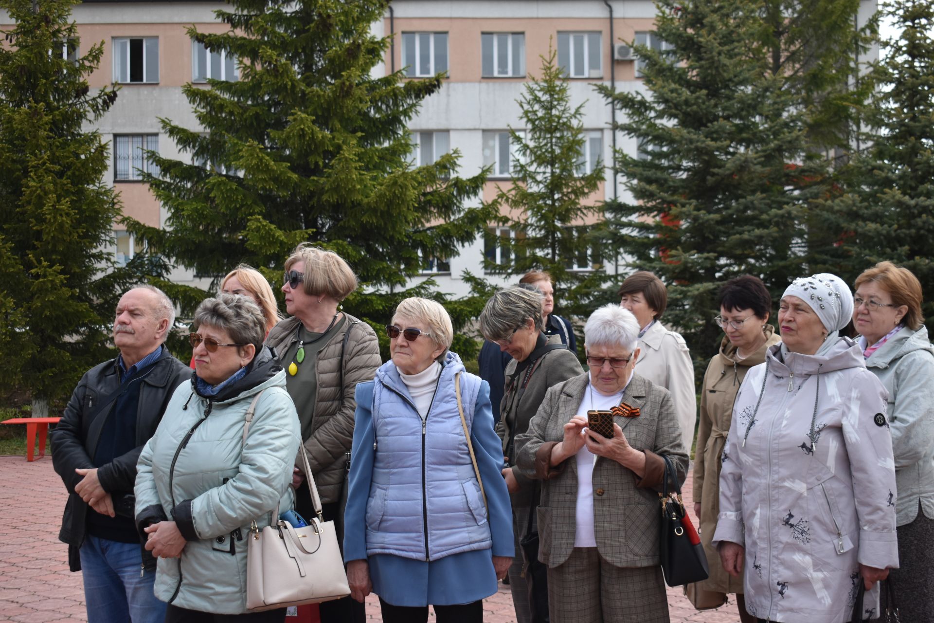 В Кайбицах собрались представители ветеранских организаций Заволжья республики