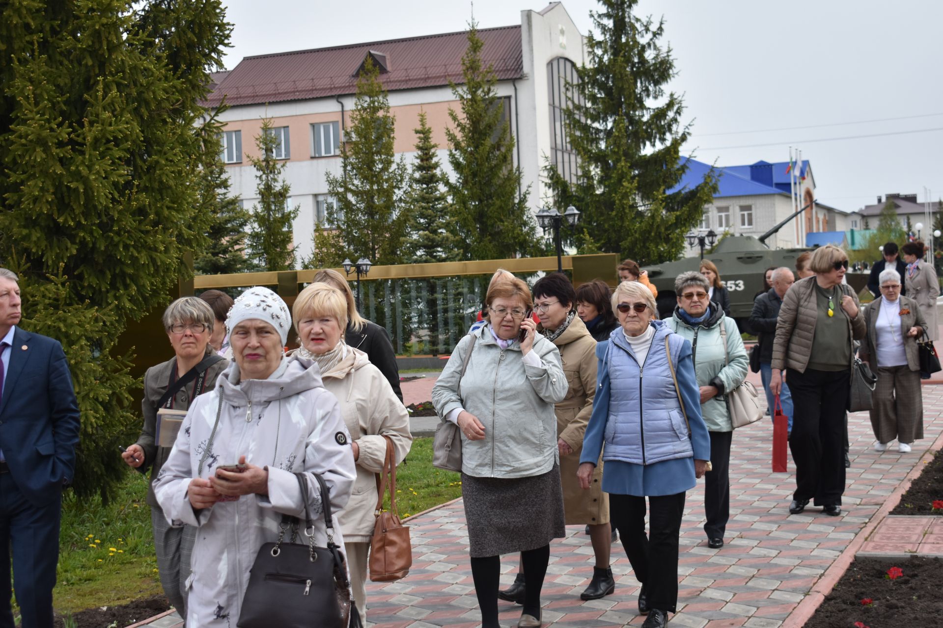 В Кайбицах собрались представители ветеранских организаций Заволжья республики