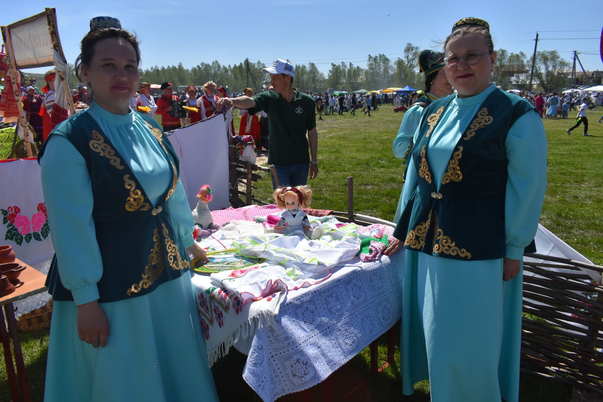 Кайбычлылар Чувашия Республикасы Комсомол районының Урмай авылында Сабантуй бәйрәмен гөрләтеп кайтты