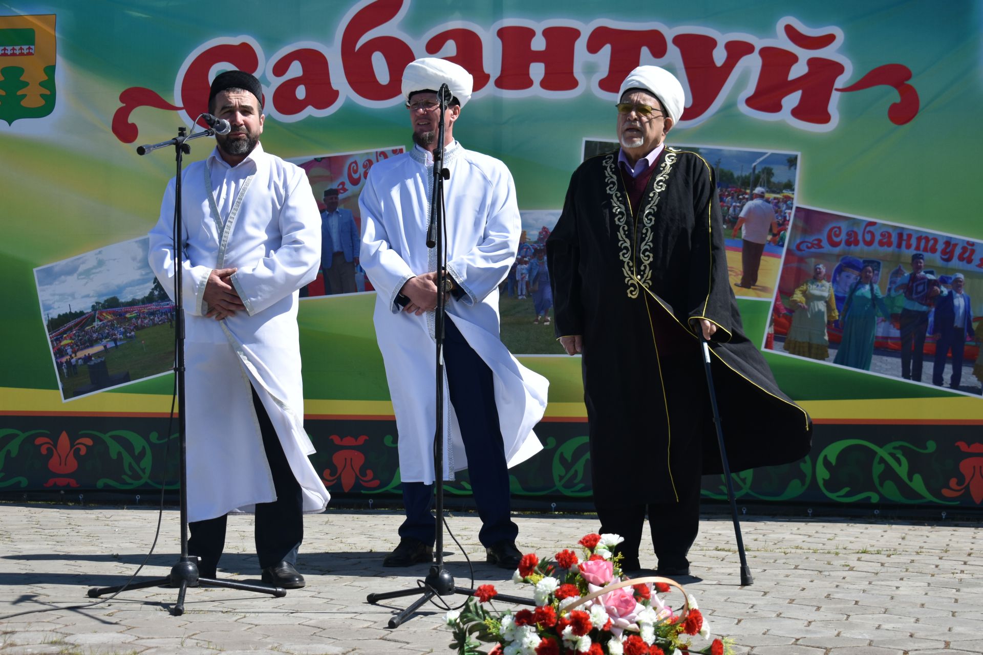 Кайбычлылар Чувашия Республикасы Комсомол районының Урмай авылында Сабантуй бәйрәмен гөрләтеп кайтты