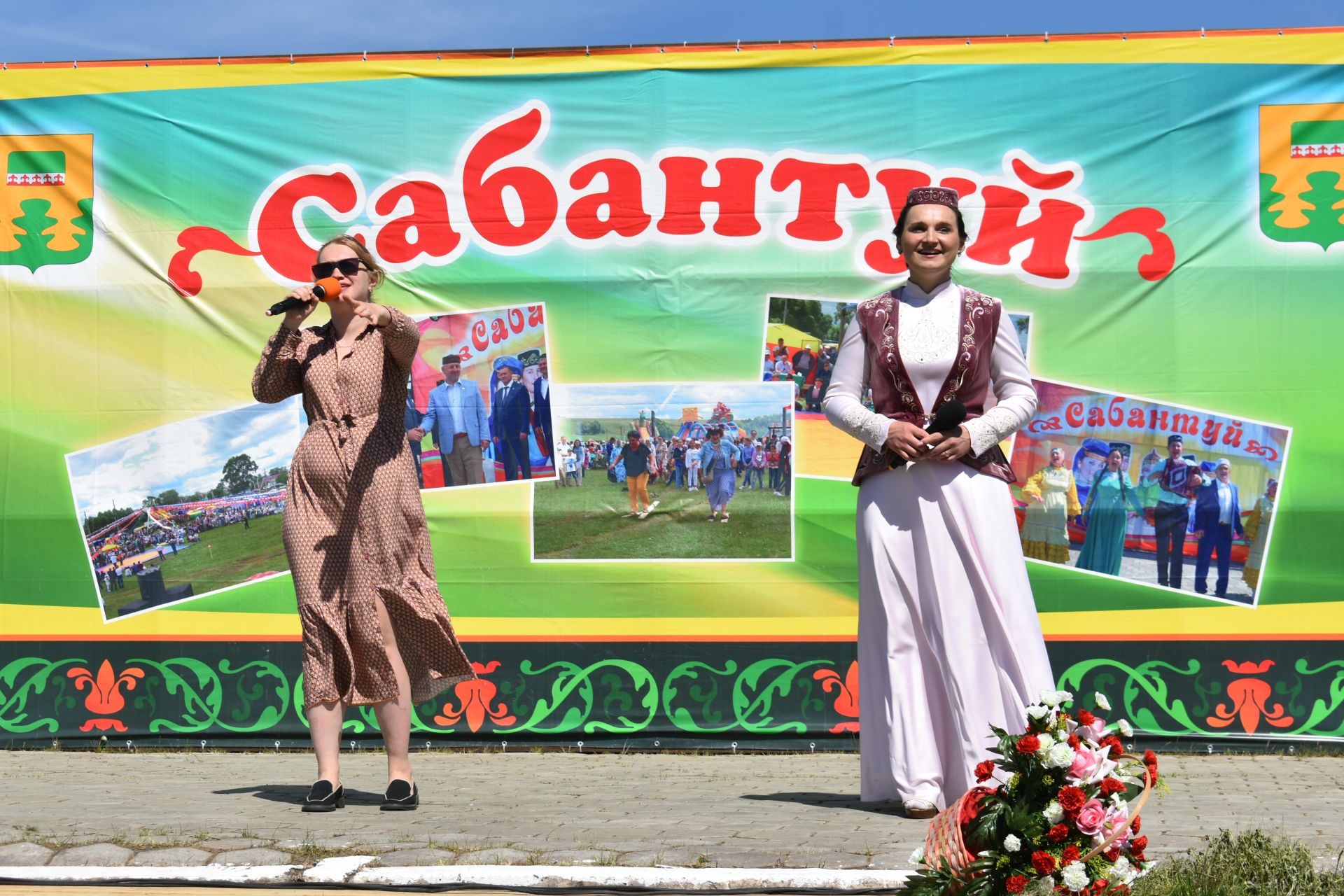 Кайбычлылар Чувашия Республикасы Комсомол районының Урмай авылында Сабантуй бәйрәмен гөрләтеп кайтты