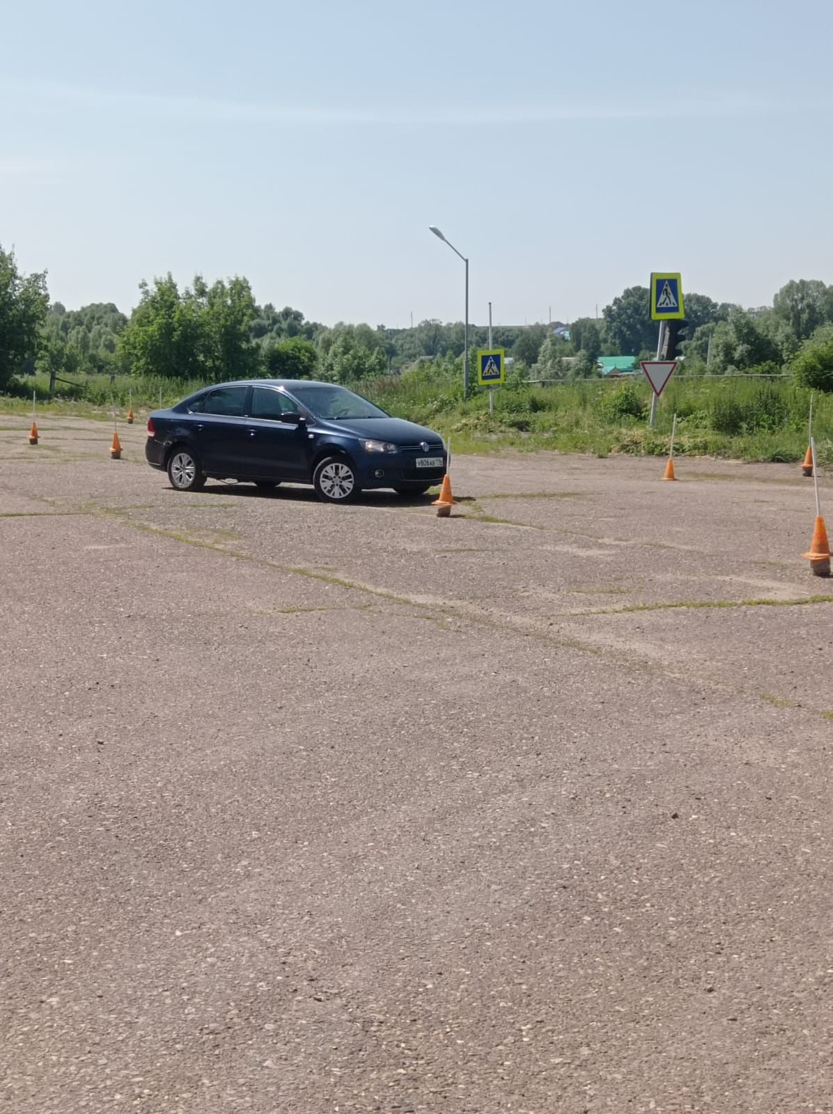 В Кайбицах прошел районный конкурс водительского мастерства «Автоледи» среди женщин-автомобилистов