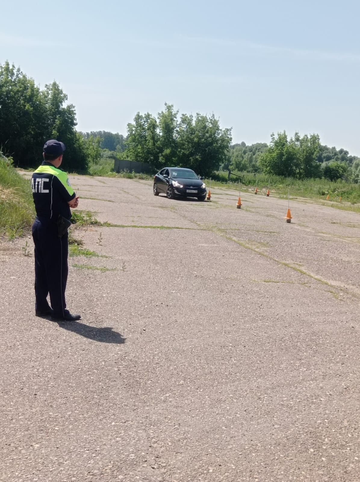 В Кайбицах прошел районный конкурс водительского мастерства «Автоледи» среди женщин-автомобилистов