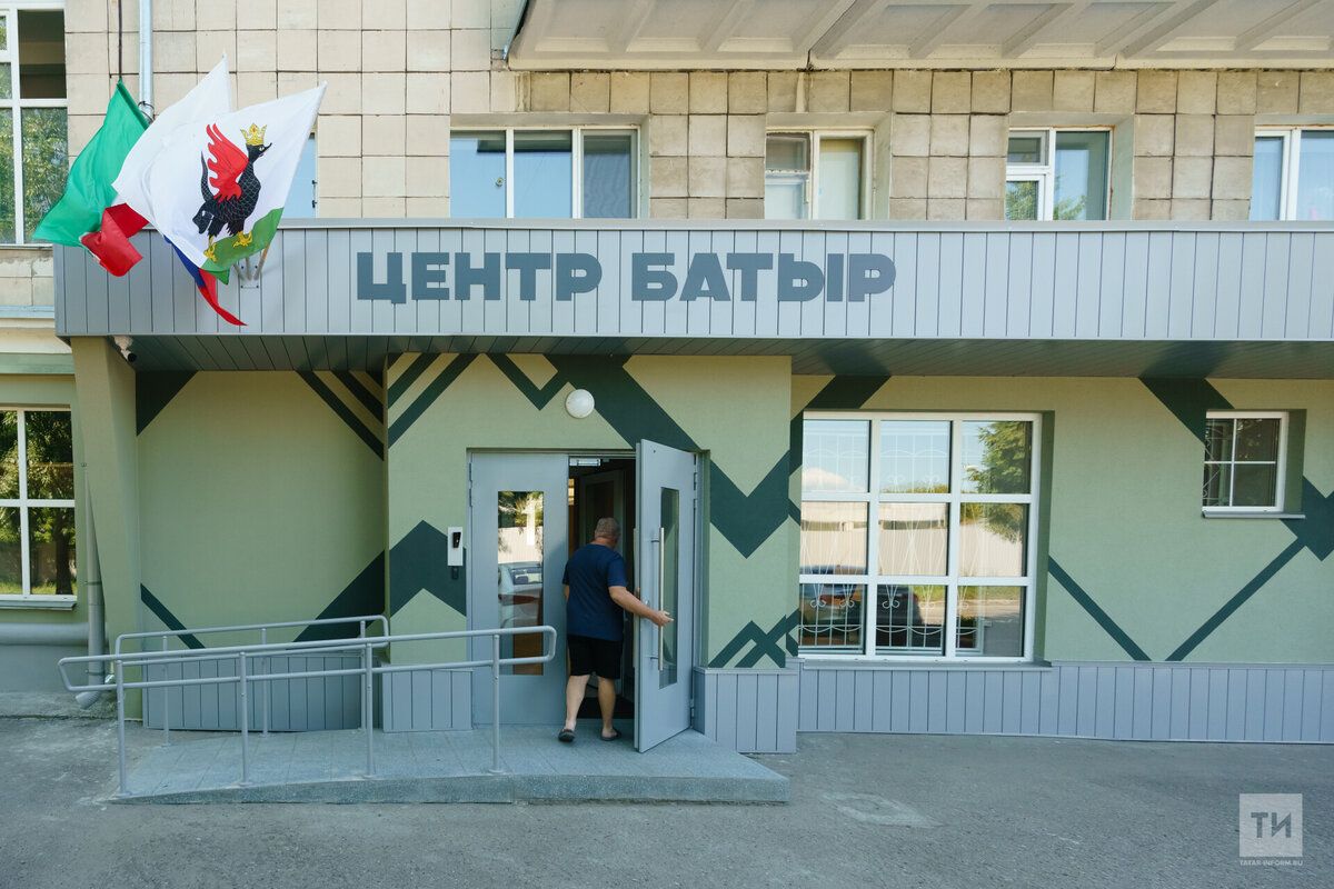 У центра оформления на военную службу по контракту «Батыр» появился собственный сайт