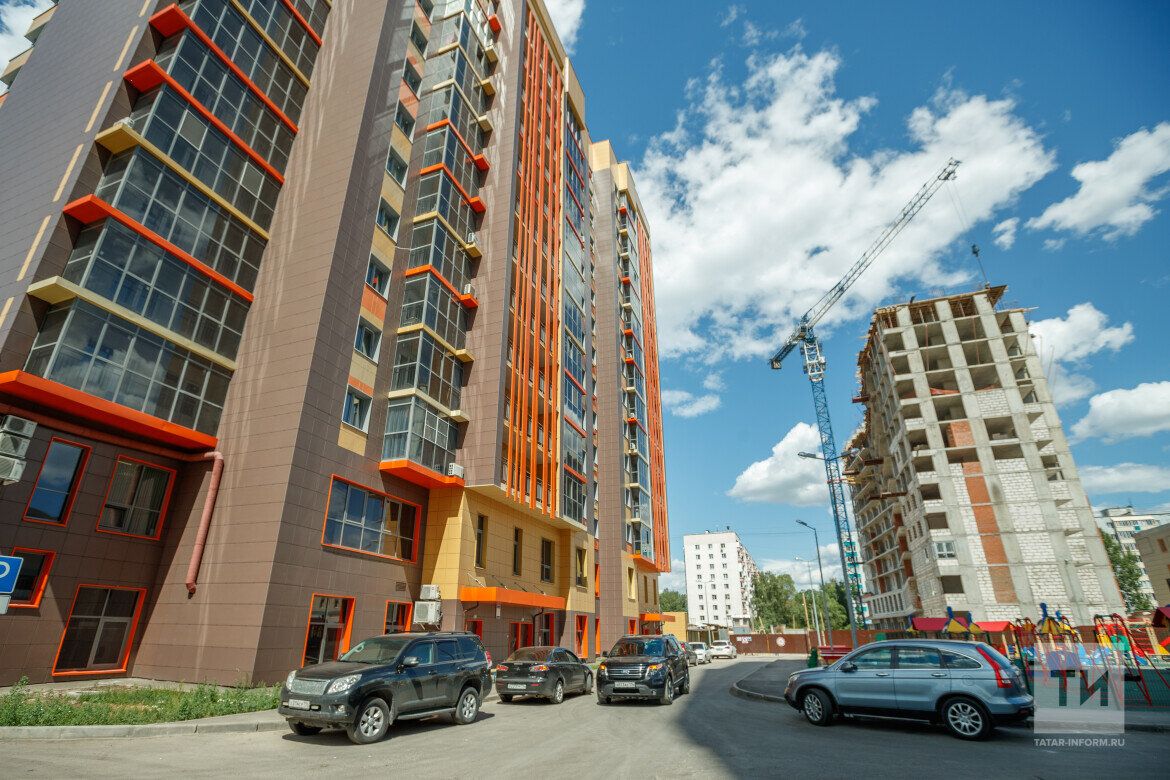 Для детей-сирот из Казани и Челнов будет приобретено жилье за 940 млн рублей