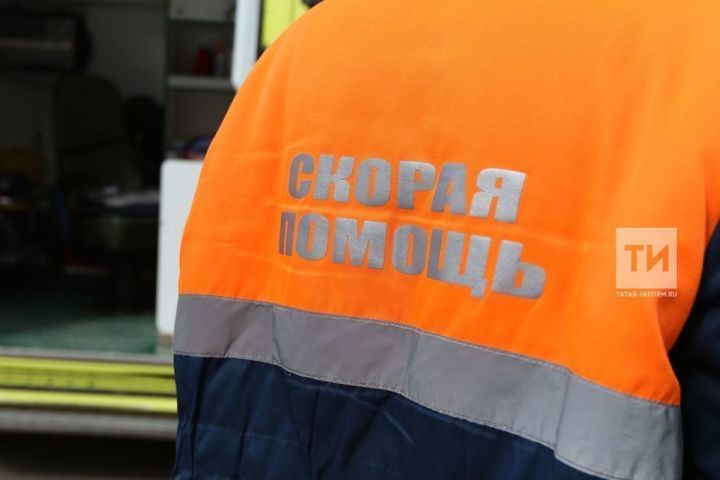 Легковушка загорелась после ДТП на трассе в Верхнеуслонском районе, есть пострадавшие