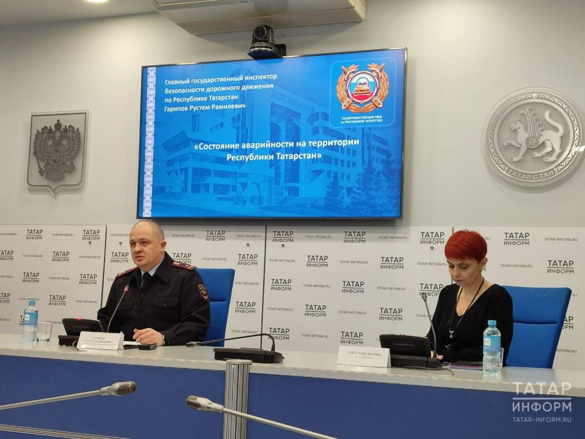 Увеличилось количество смертельных ДТП на дорогах Татарстана
