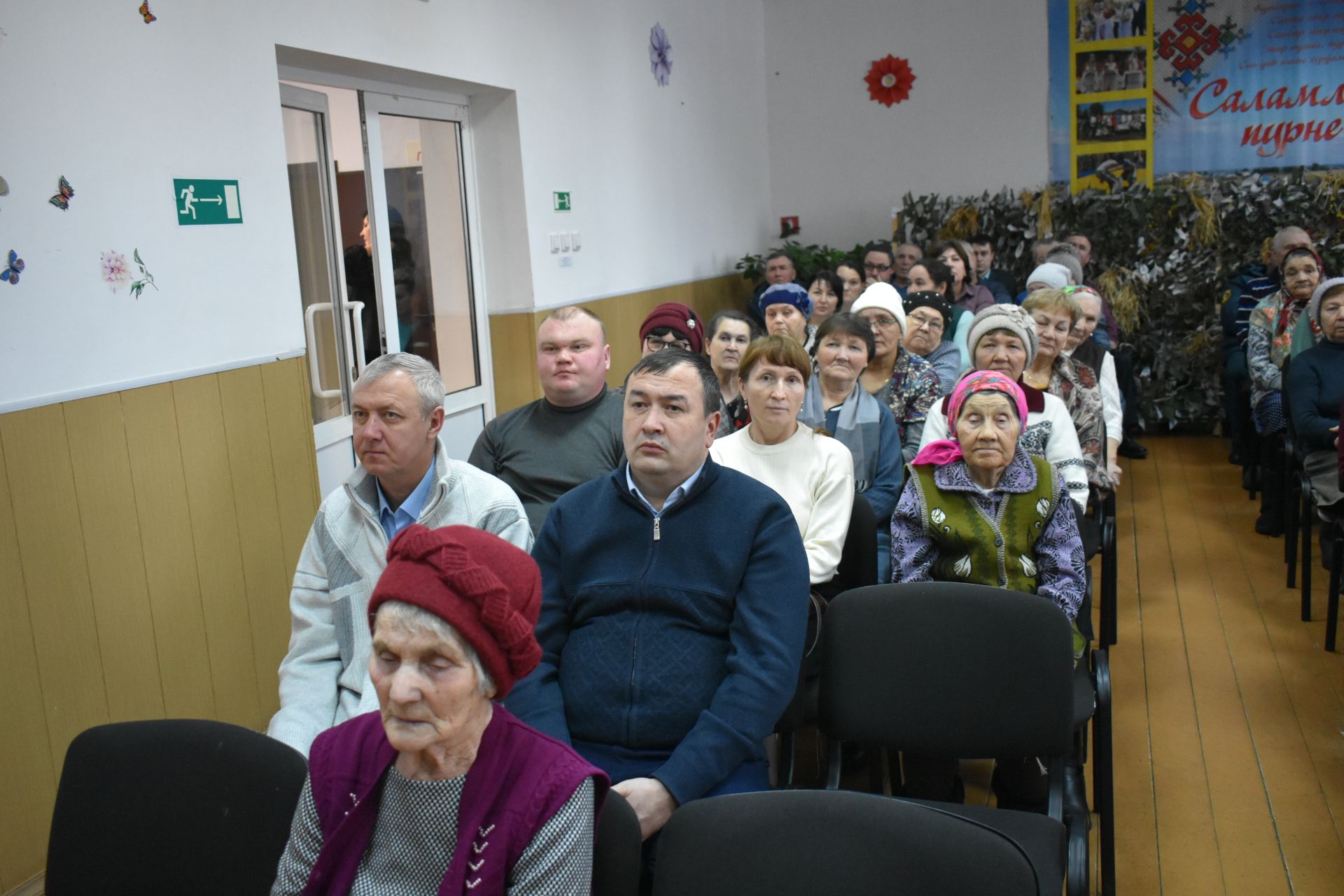 Кече Мәме һәм Колаңгы авыл җирлекләрендә халык җыеннары үтте