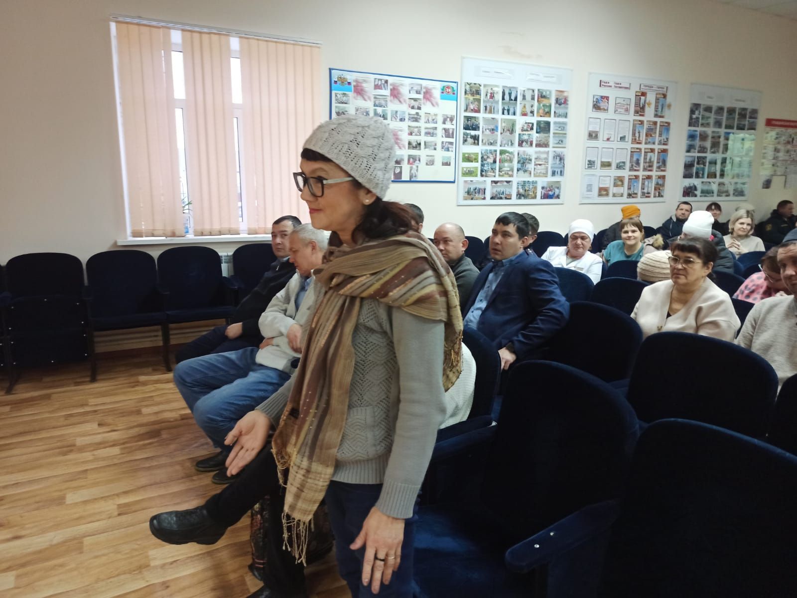 Кече Мәме һәм Колаңгы авыл җирлекләрендә халык җыеннары үтте