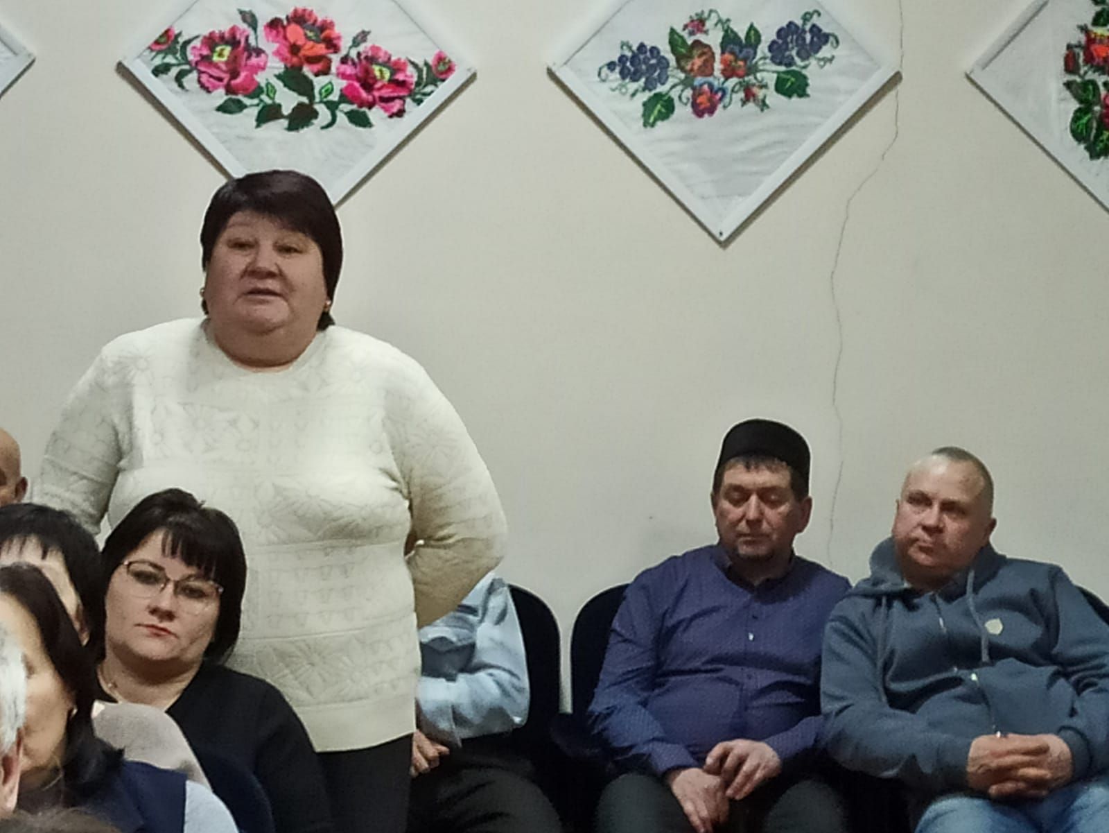 Кече Мәме һәм Колаңгы авыл җирлекләрендә халык җыеннары үтте