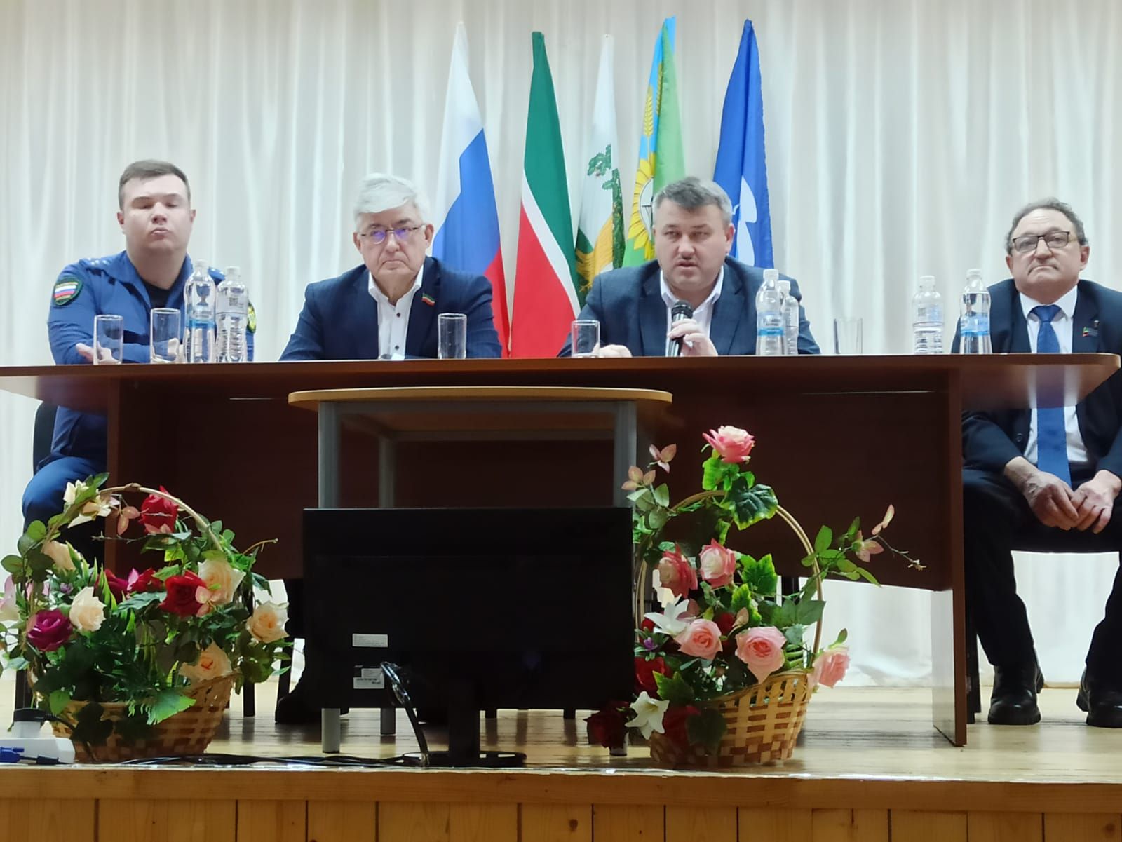 Кече Мәме һәм Колаңгы авыл җирлекләрендә халык җыеннары үтте
