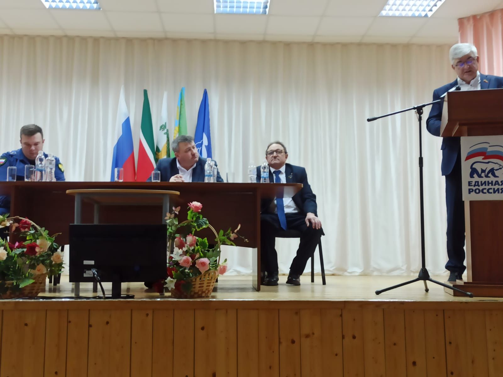 Кече Мәме һәм Колаңгы авыл җирлекләрендә халык җыеннары үтте
