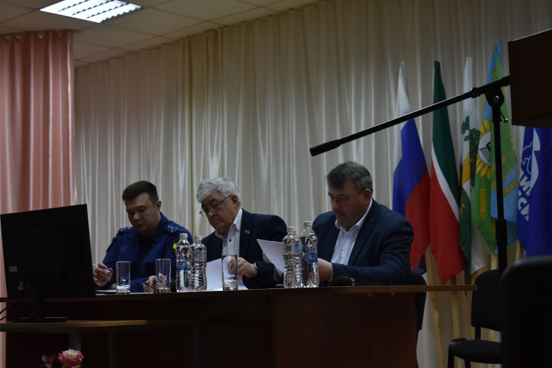 Кече Мәме һәм Колаңгы авыл җирлекләрендә халык җыеннары үтте