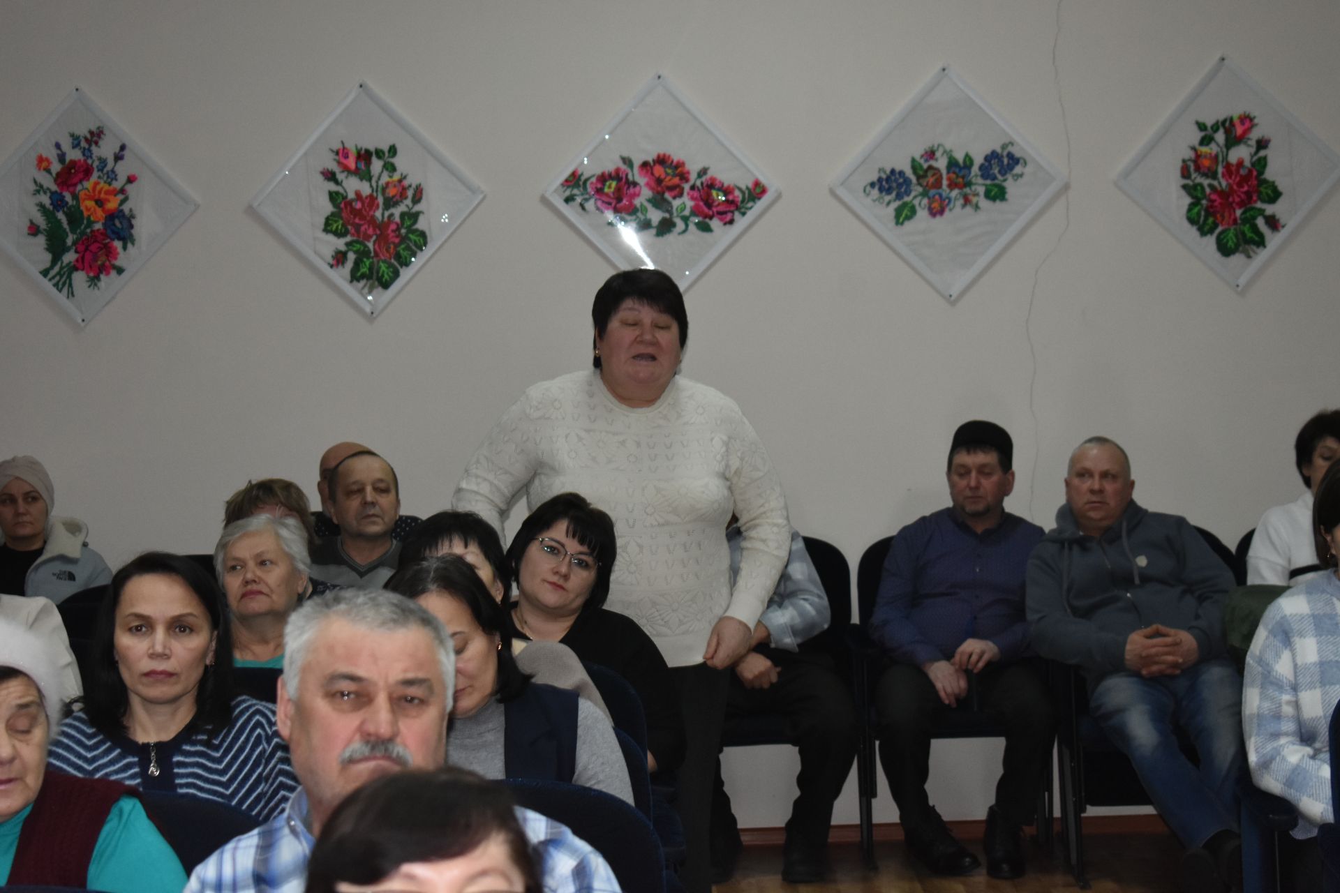 Кече Мәме һәм Колаңгы авыл җирлекләрендә халык җыеннары үтте