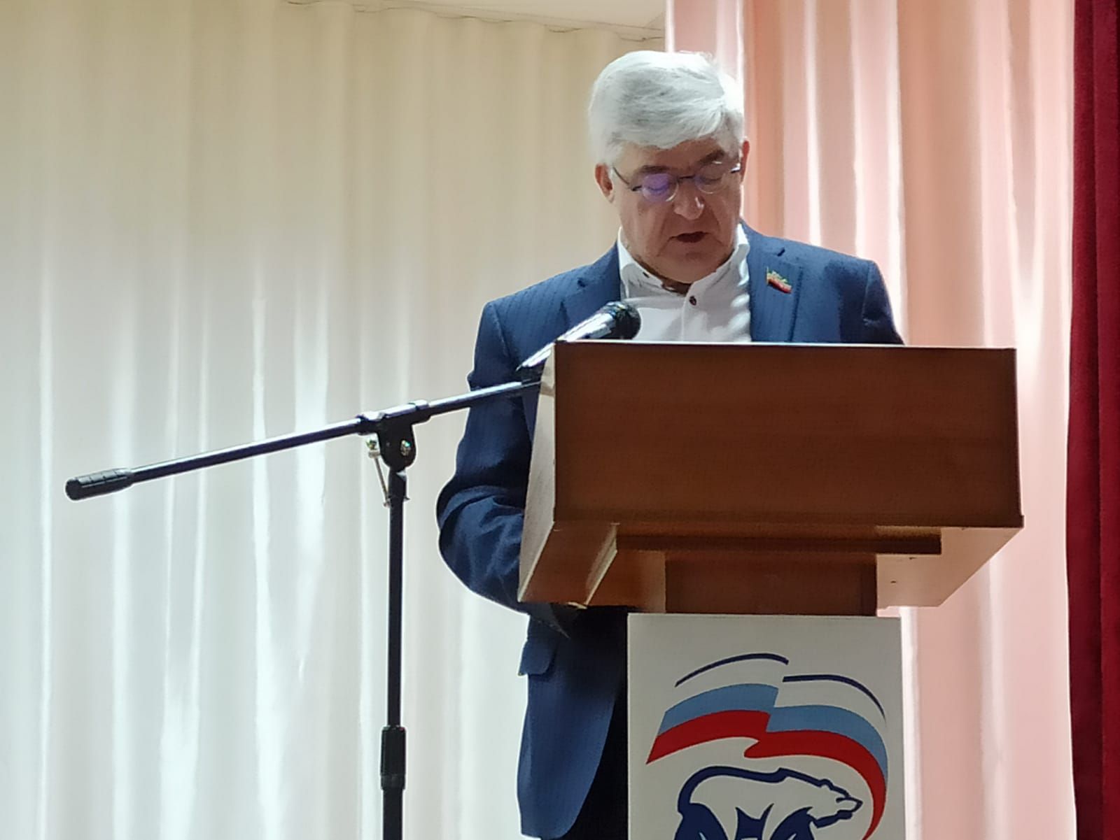 Кече Мәме һәм Колаңгы авыл җирлекләрендә халык җыеннары үтте