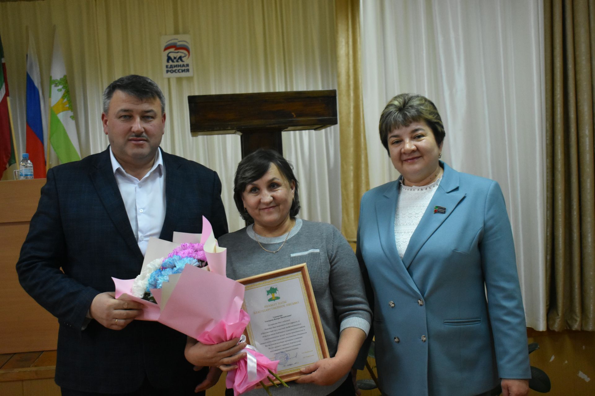 Кече Мәме һәм Колаңгы авыл җирлекләрендә халык җыеннары үтте