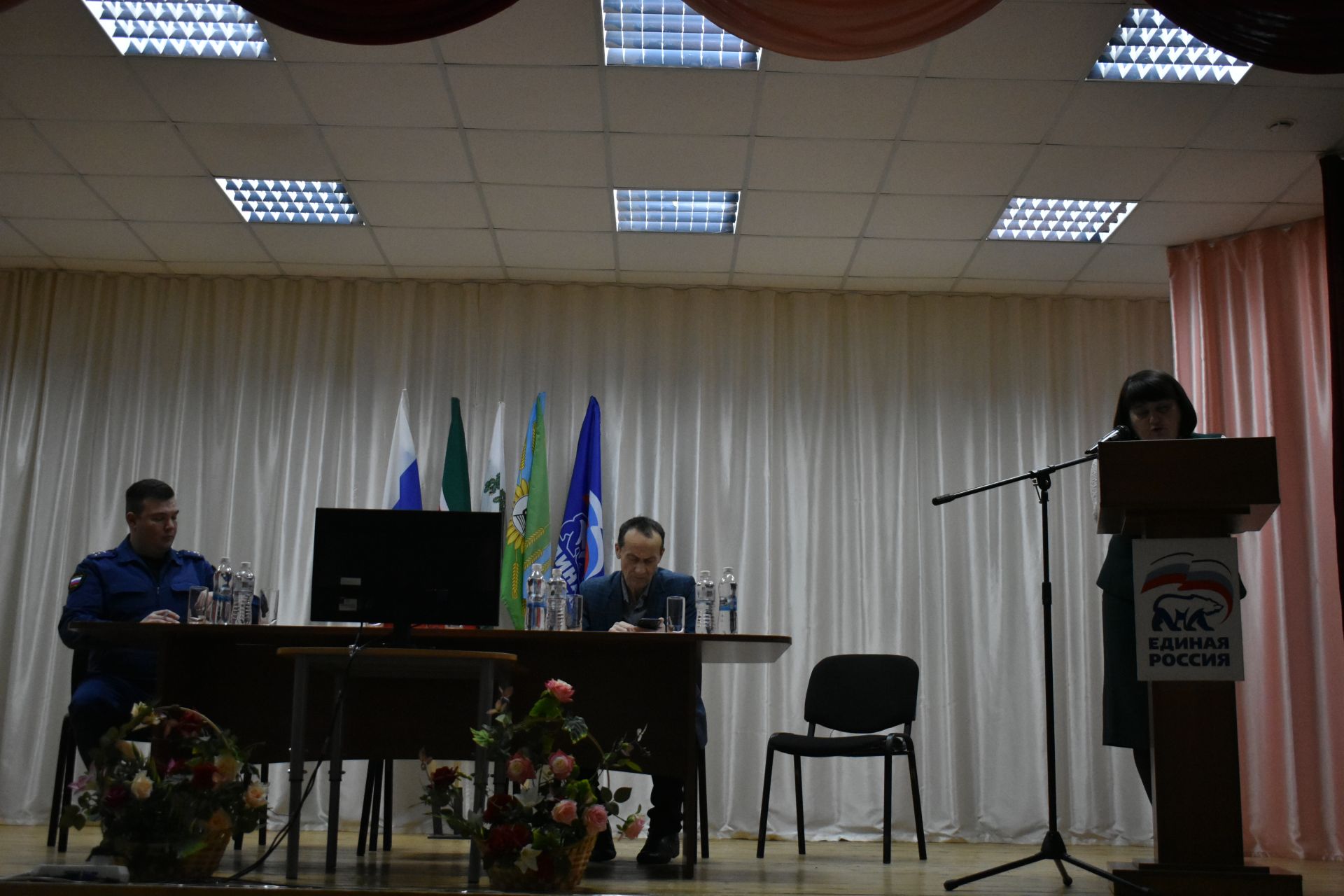 Кече Мәме һәм Колаңгы авыл җирлекләрендә халык җыеннары үтте