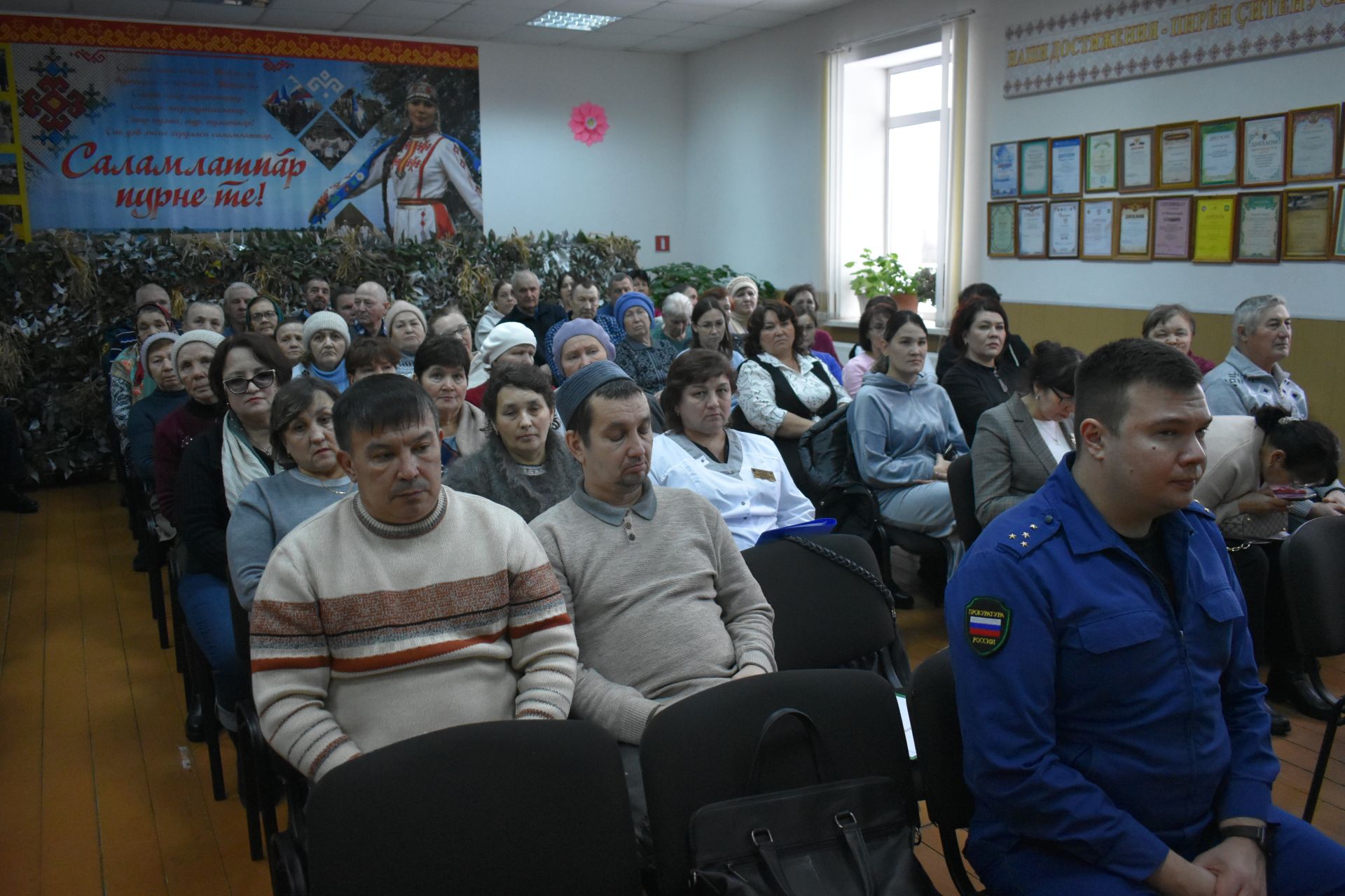 Кече Мәме һәм Колаңгы авыл җирлекләрендә халык җыеннары үтте